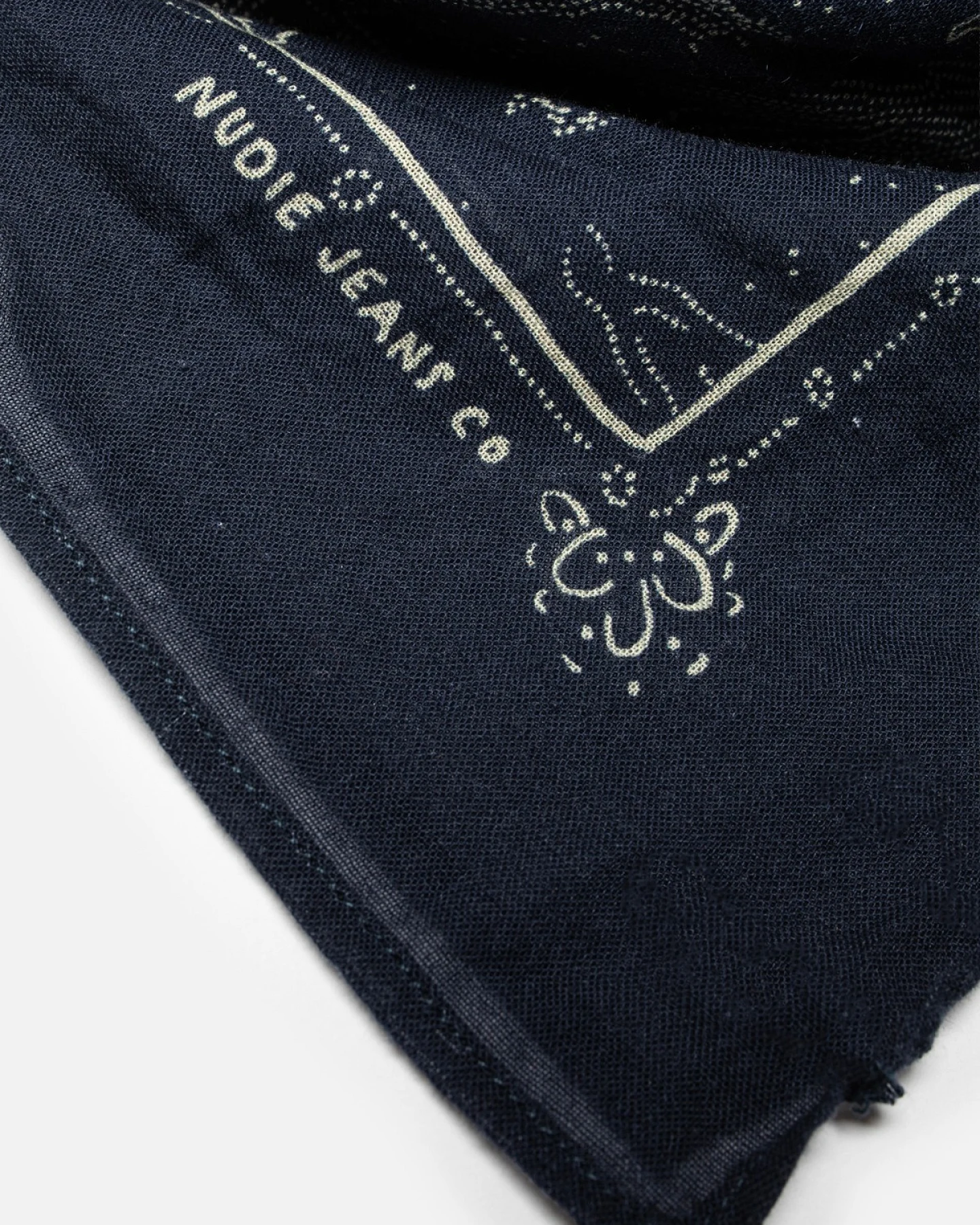 Ingrid Bandana Starburst Blau – Ansicht 2