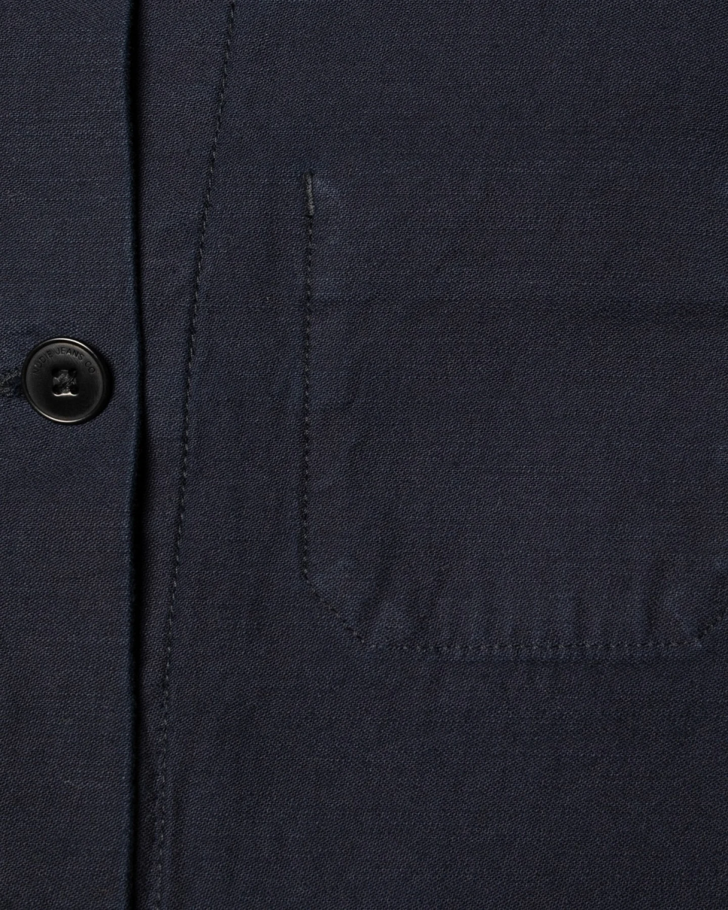 Jacke Lovis Back Sateen Indigo Dunkelblau – Ansicht 4