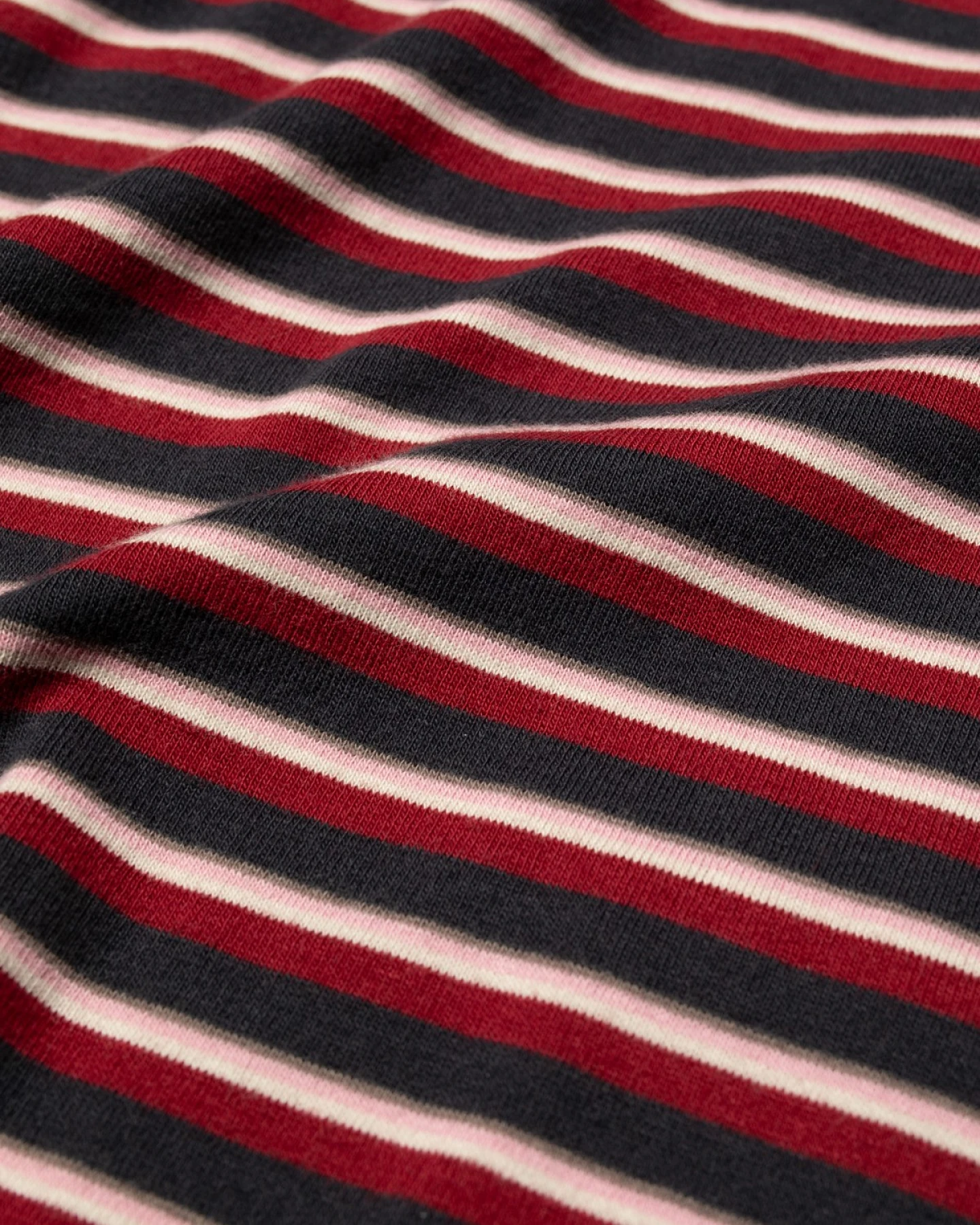 Longsleeve Jessy Striped Rot – Ansicht 3
