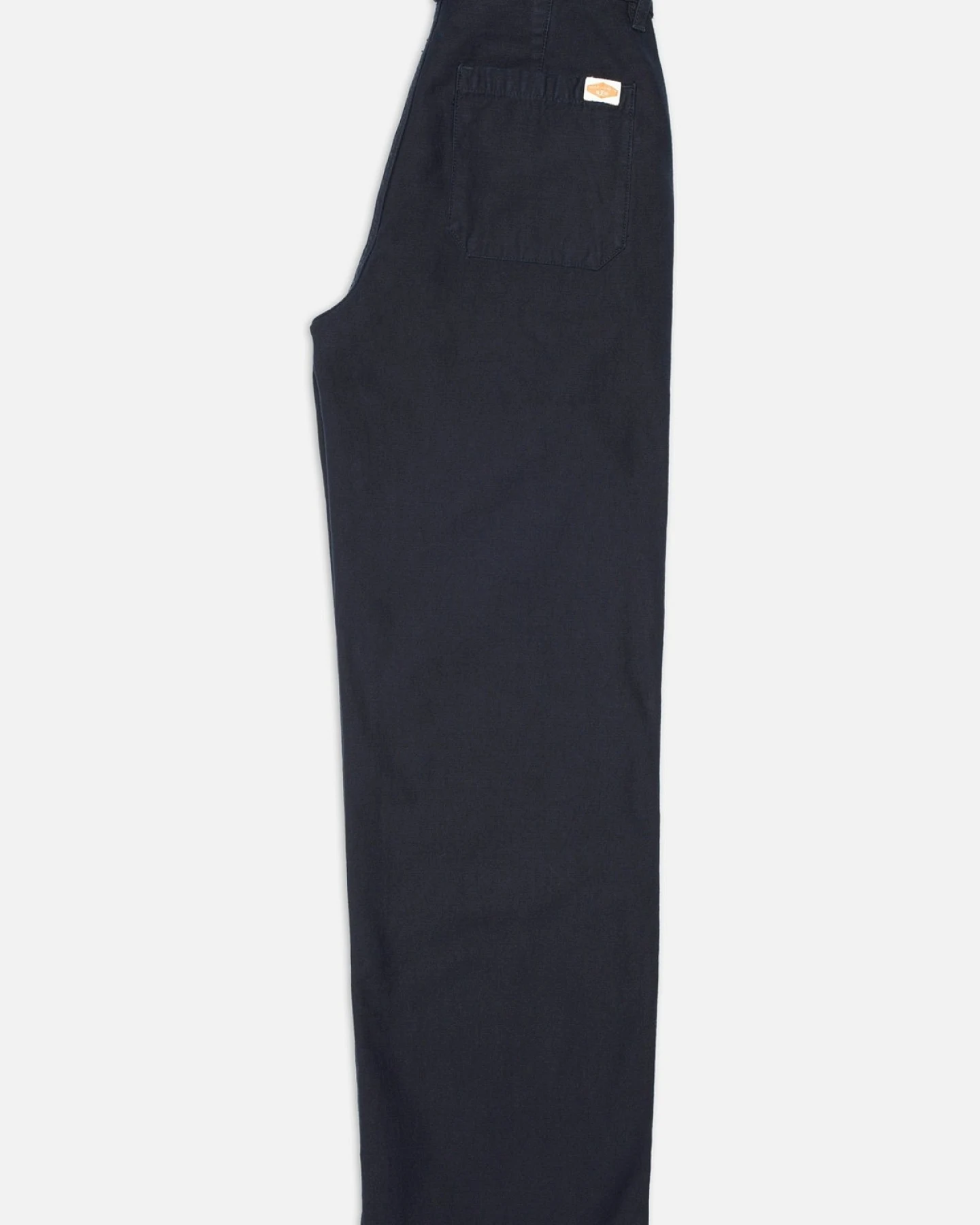 Hose Wendy Back Sateen Indigo Dunkelblau – Ansicht 4