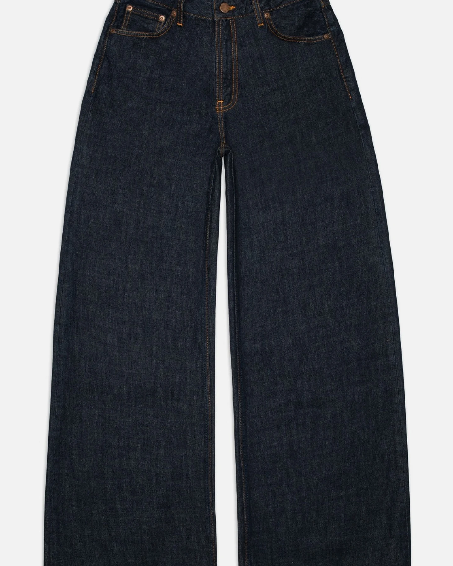 Jeans Sonic Sue One Wash Dunkelblau – Ansicht 3