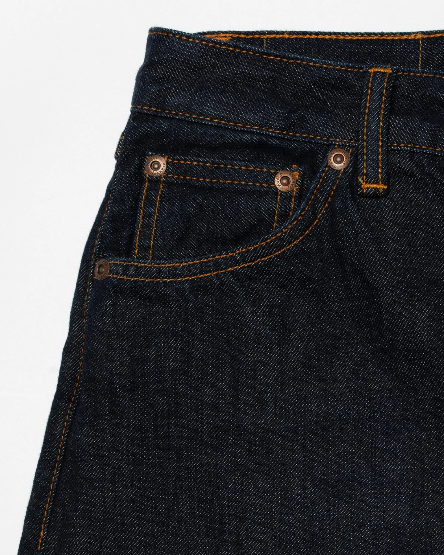 Jeans Sonic Sue One Wash Dunkelblau – Ansicht 5
