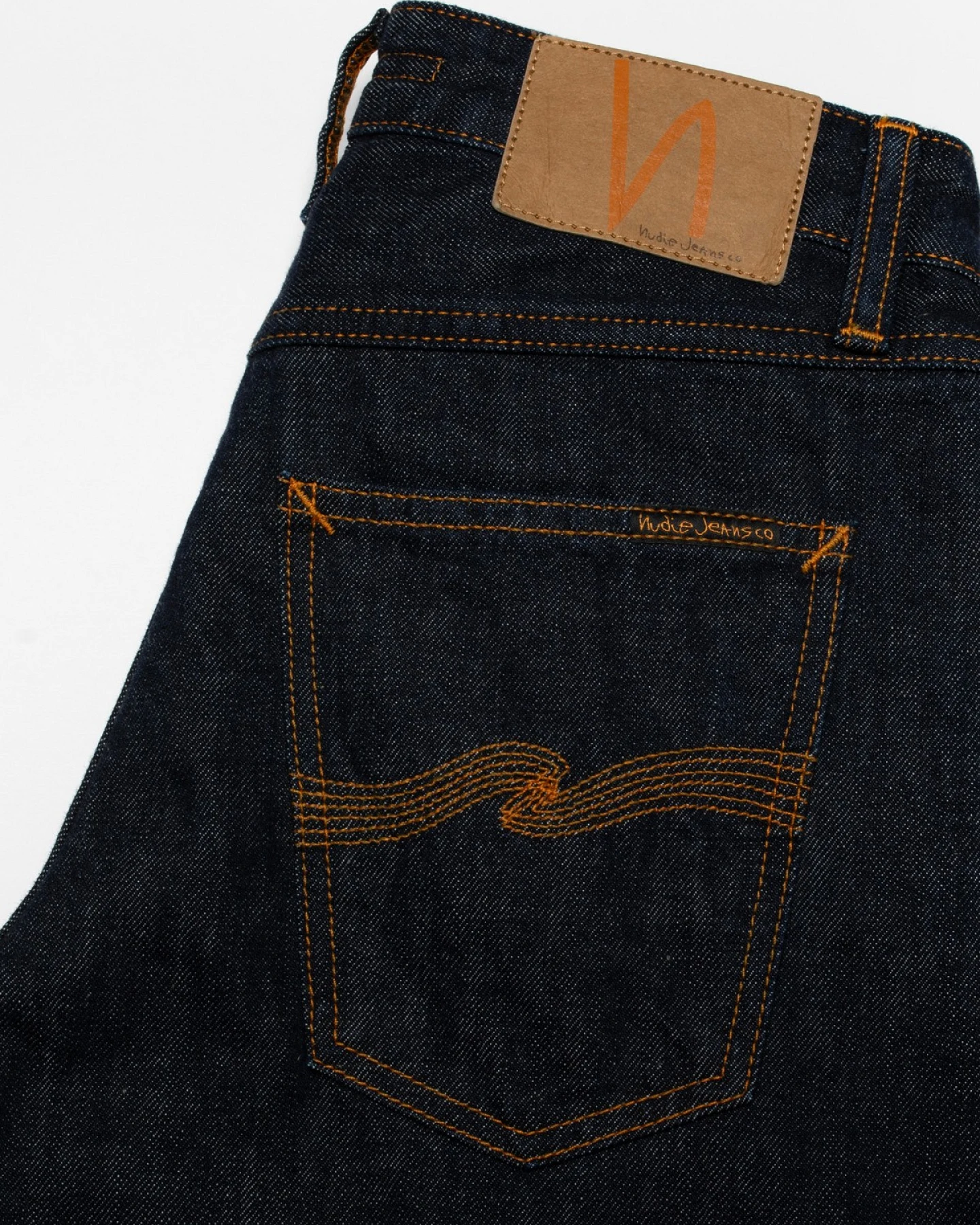 Jeans Sonic Sue One Wash Dunkelblau – Ansicht 6