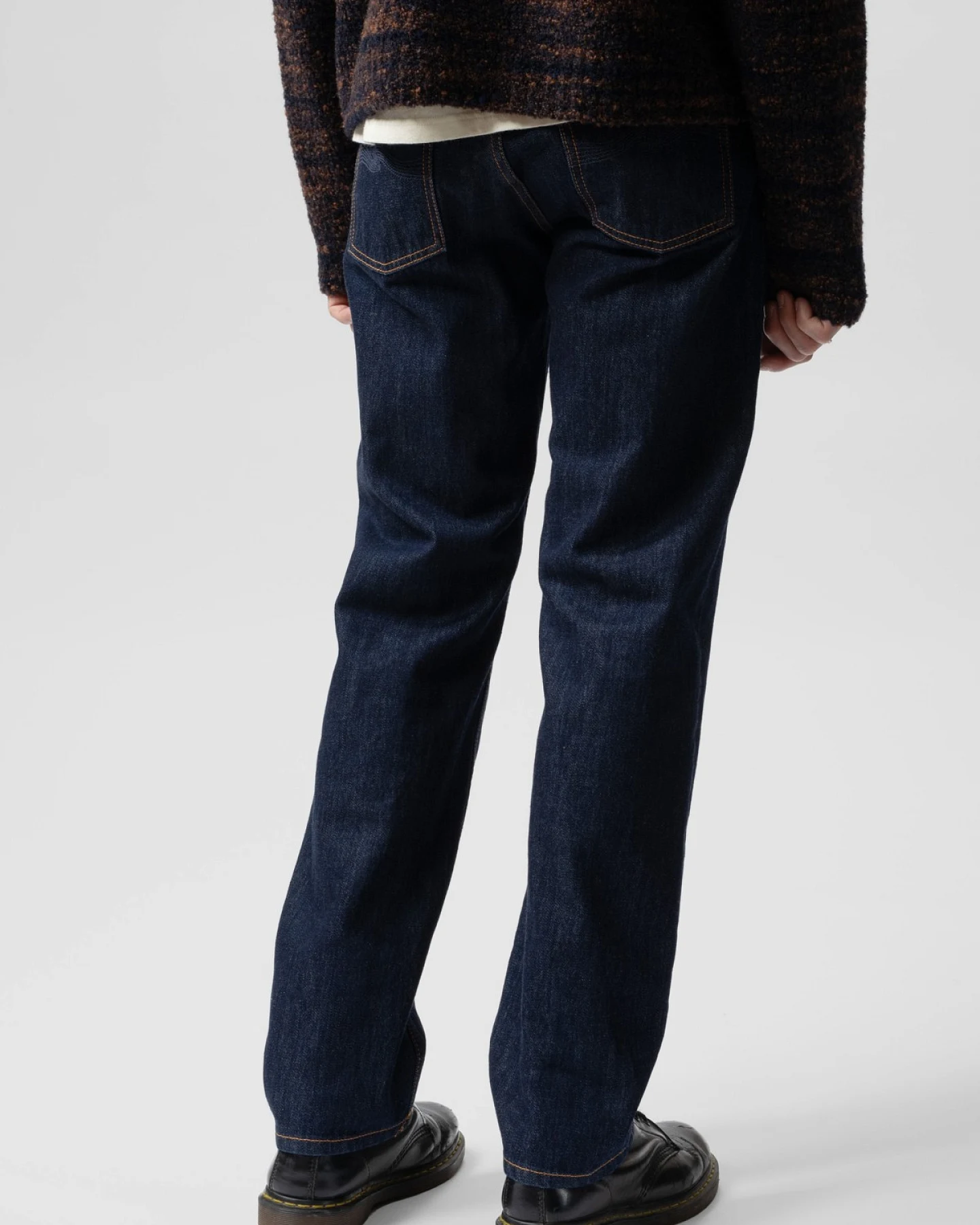 Jeans Rad Rufus Blue One Wash – Ansicht 2