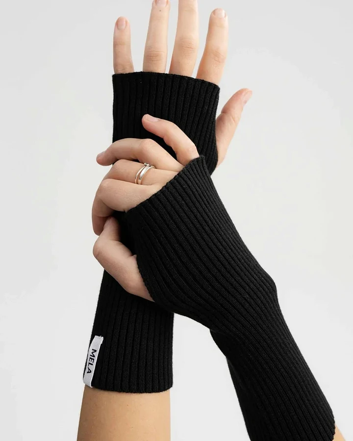 Handstulpen Dipta Schwarz