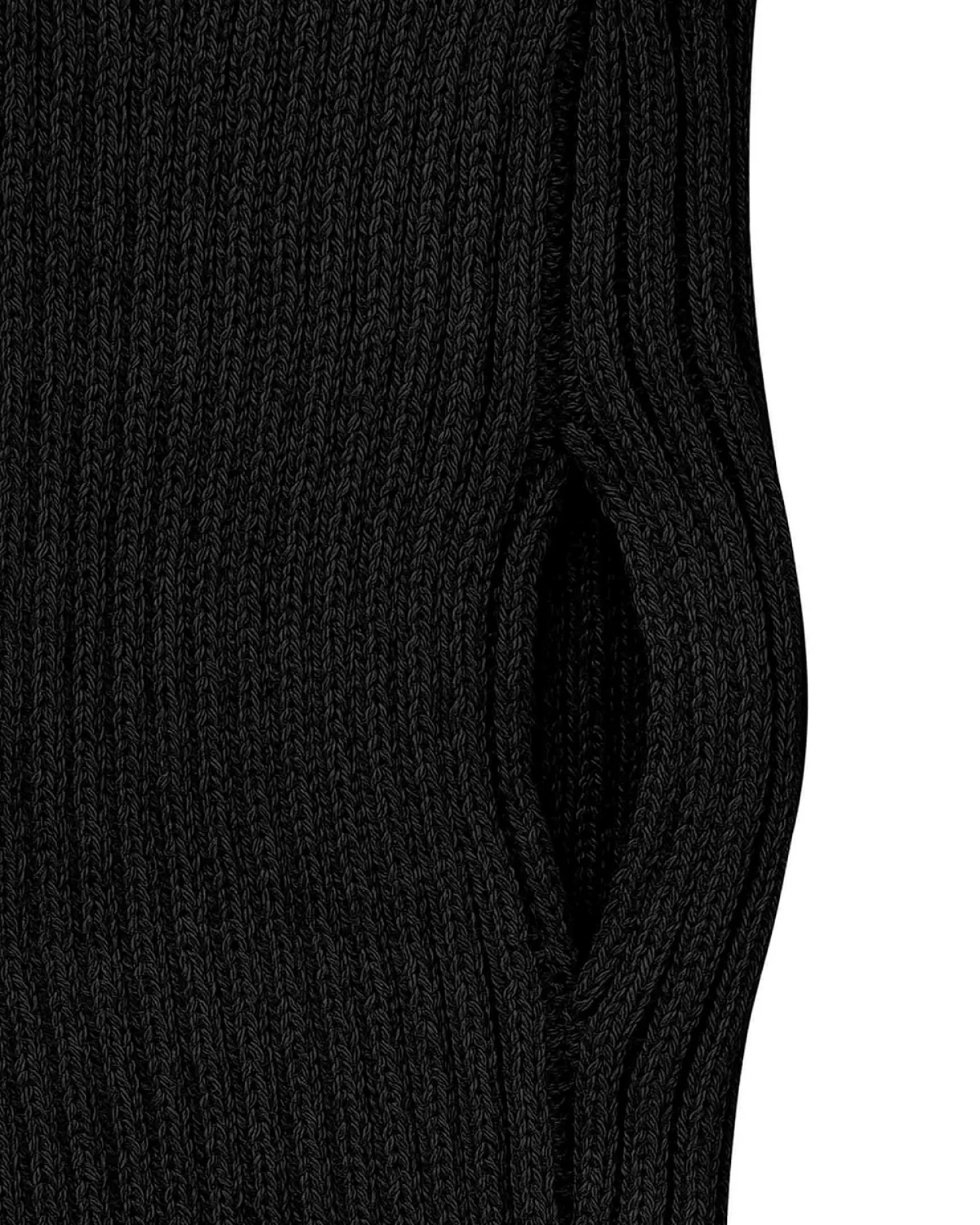 Handstulpen Dipta Schwarz – Ansicht 3
