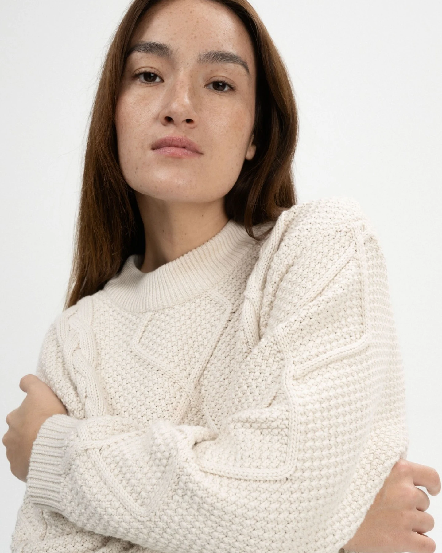 Strickpullover Zopfmuster Samaira – Ansicht 5
