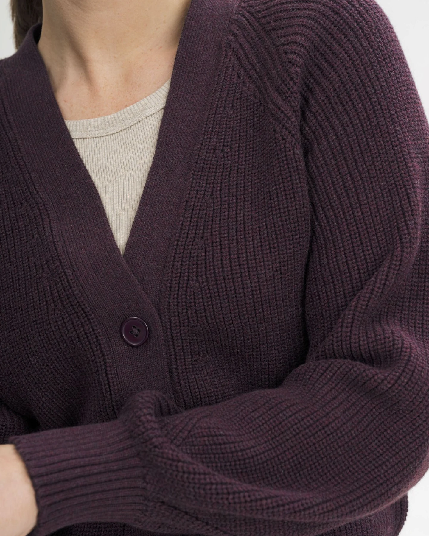 Cardigan Knit Bhuma – Ansicht 2