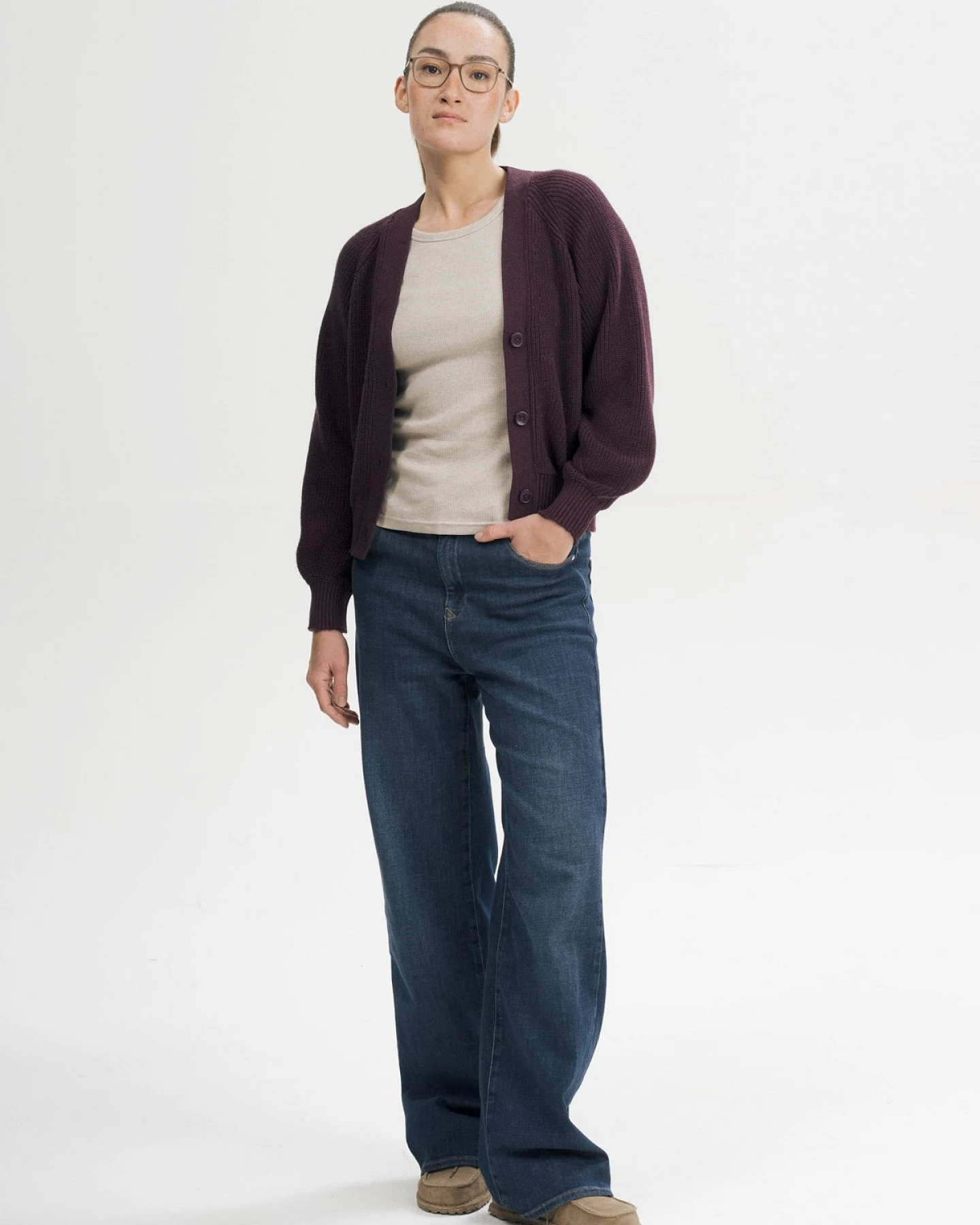 Cardigan Knit Bhuma – Ansicht 3
