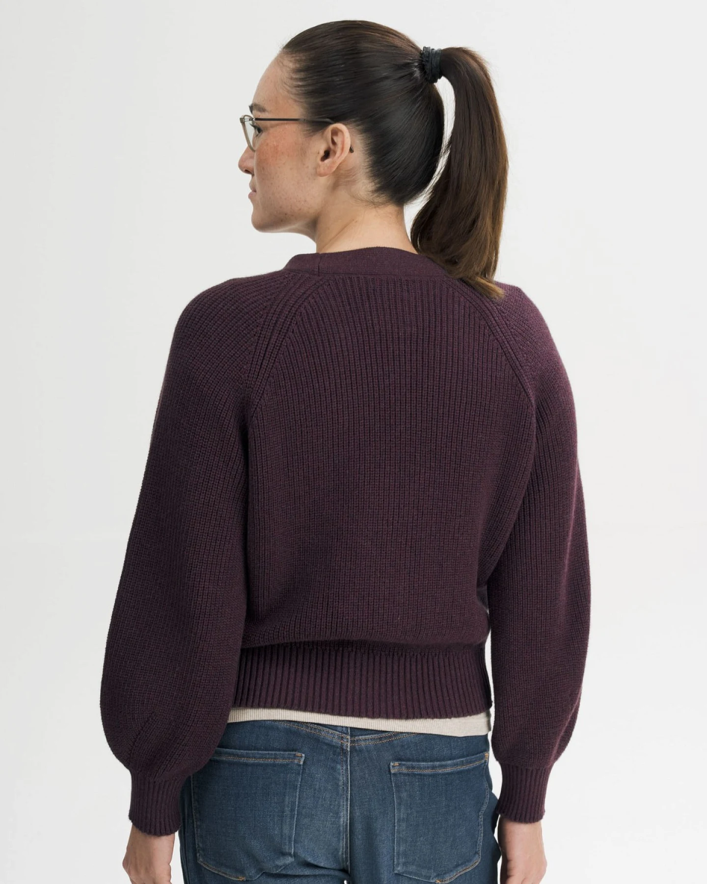 Cardigan Knit Bhuma – Ansicht 4