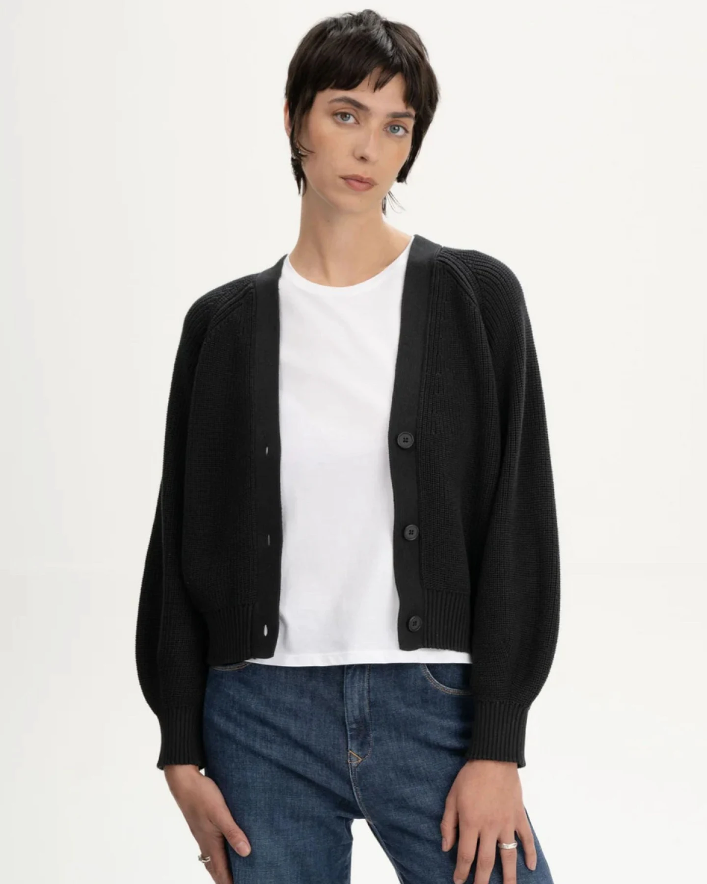 Cardigan Knit Bhuma – Ansicht 2
