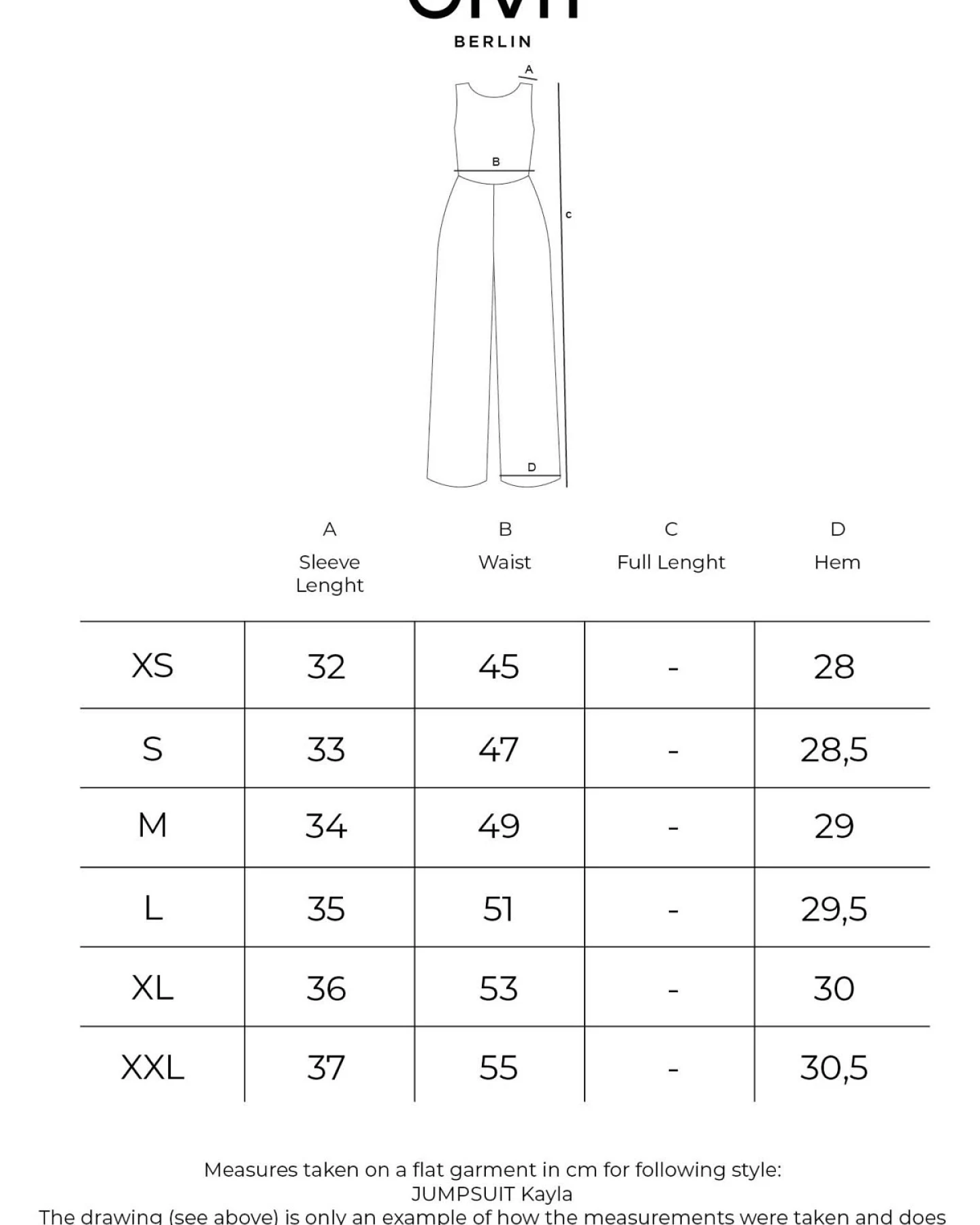 Jumpsuit GBKayla Blau – Ansicht 5