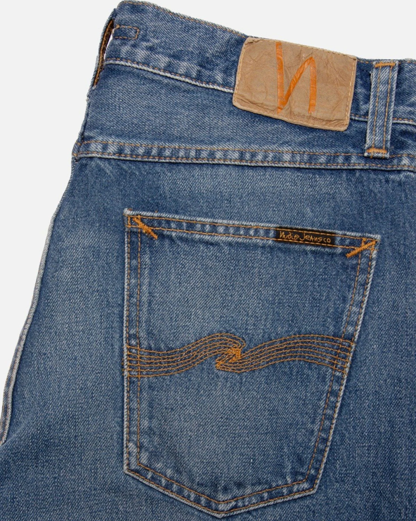 Jeans Steady Eddie II Blue Haze – Ansicht 6