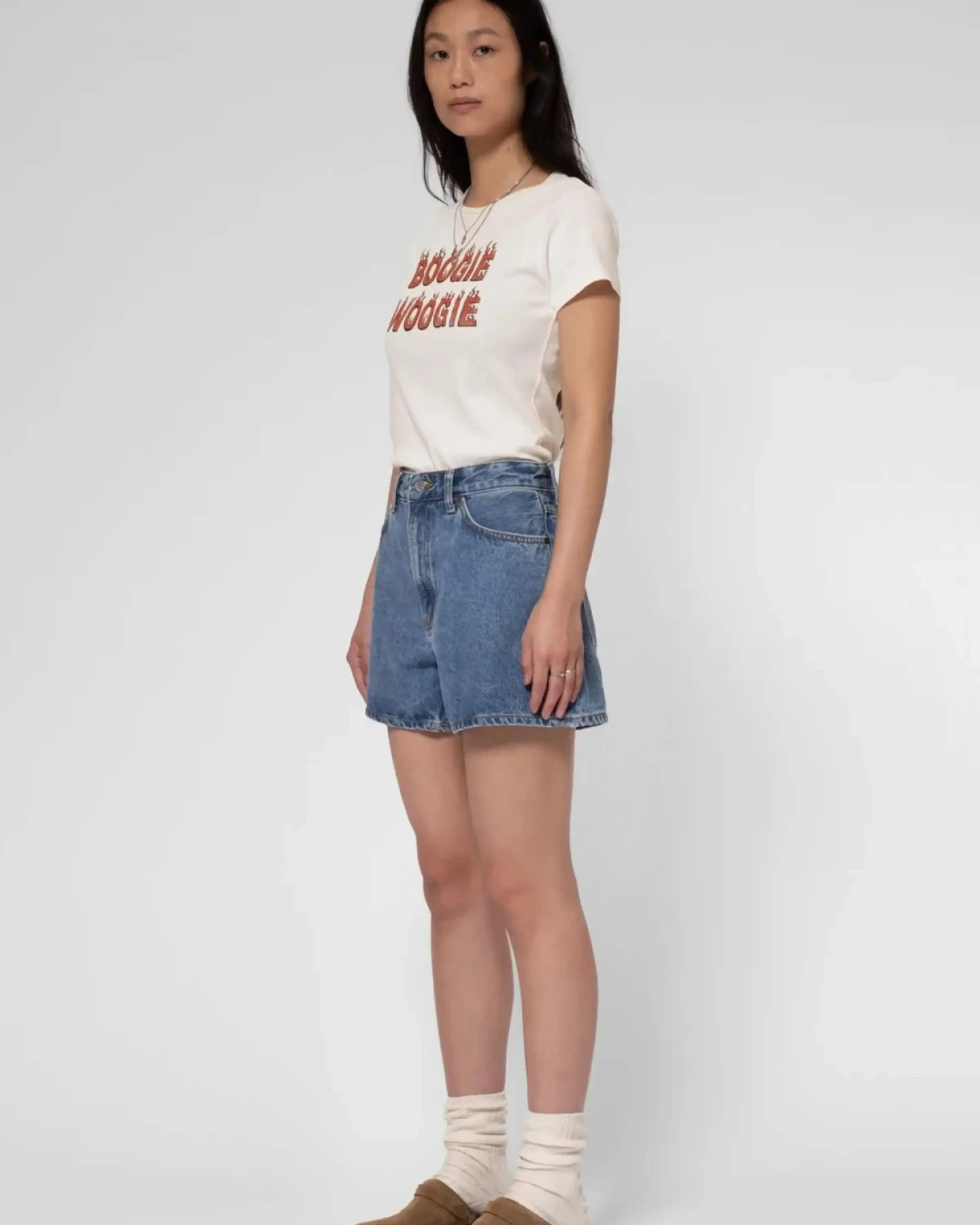 Jeansshorts Maeve Casual Wash – Ansicht 2