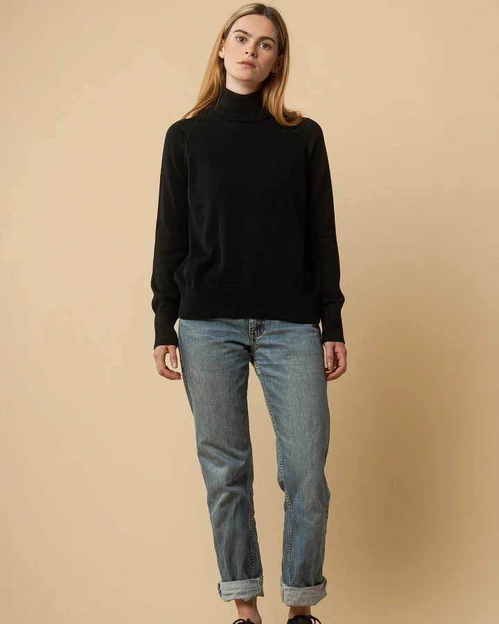 Rollkragenpullover Mayura