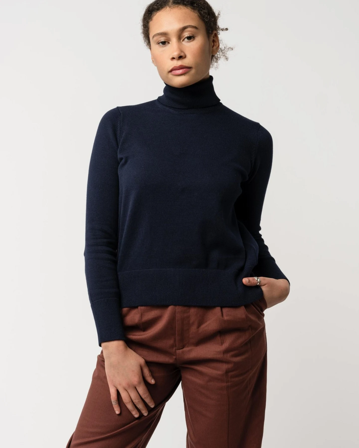 Rollkragenpullover Mayura – Ansicht 4