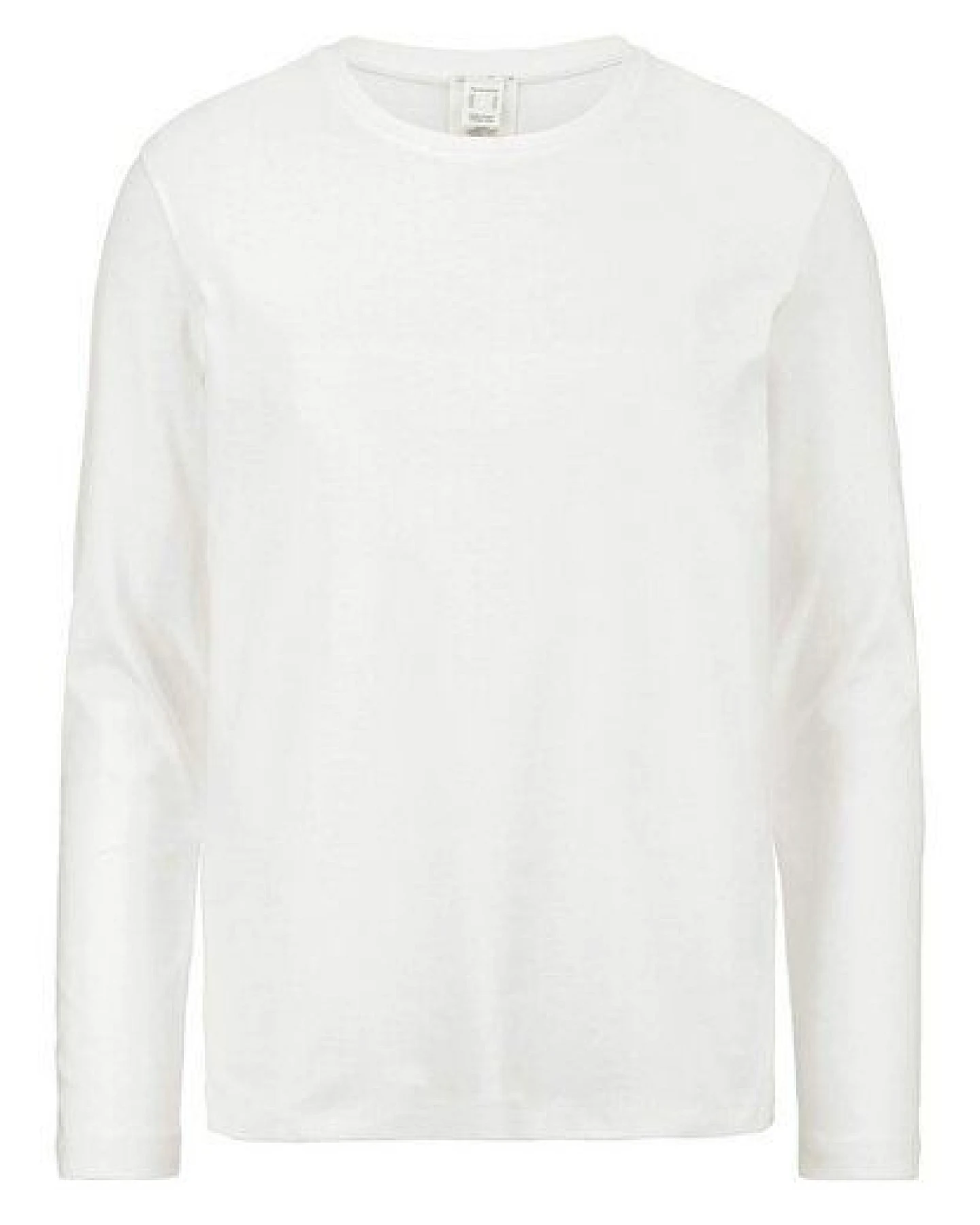hessnatur Langarm-Schlafshirt aus reiner Bio-Baumwolle – Ansicht 2