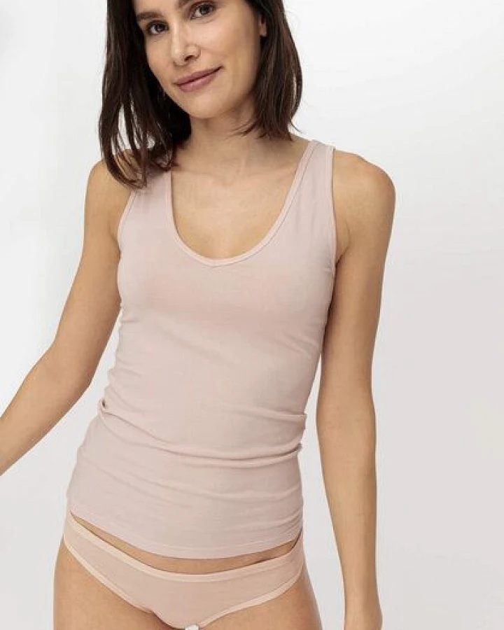 hessnatur Tanktop V-Neck aus Bio-Baumwolle und Tencel Modal