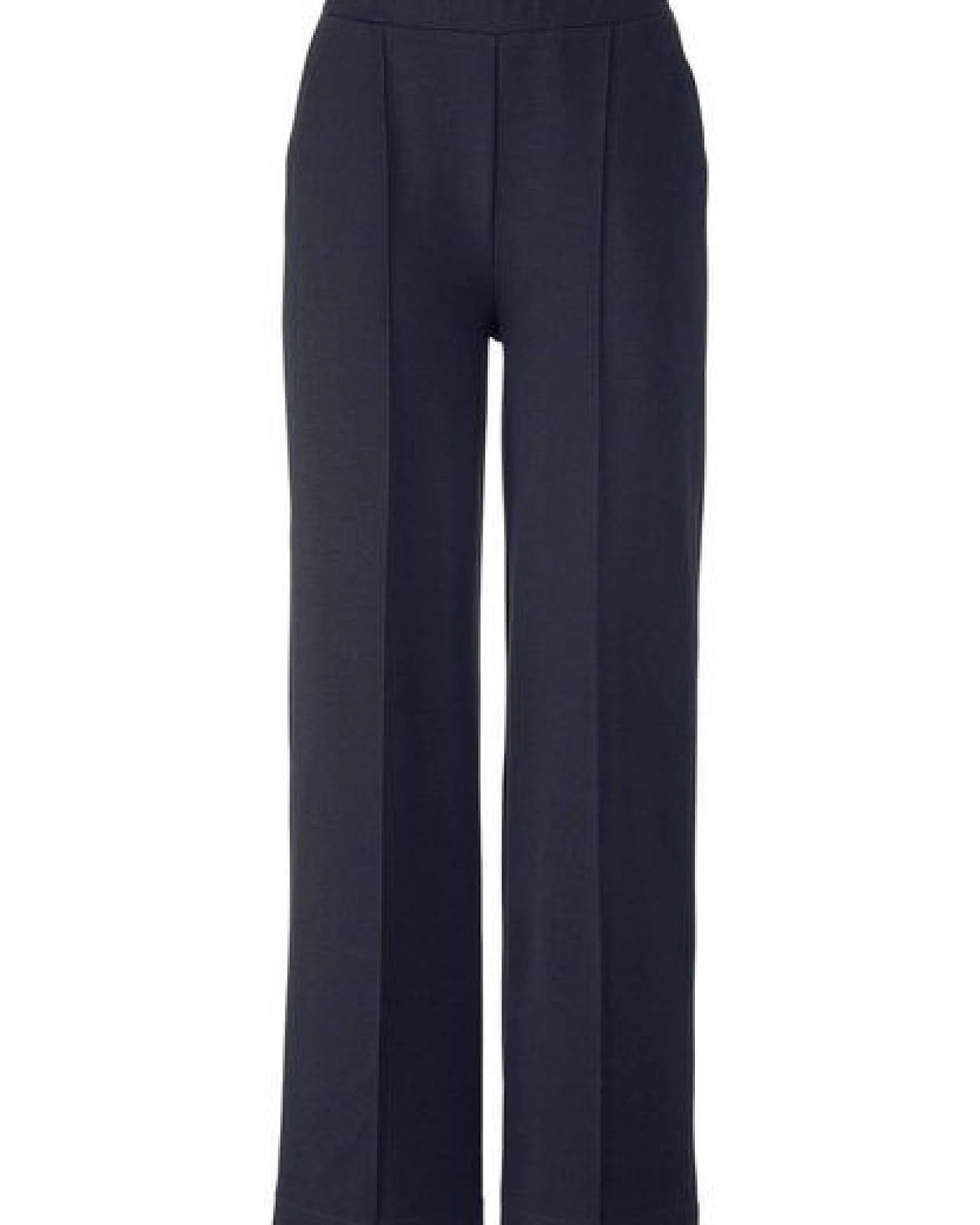 hessnatur Jersey-Hose Relaxed Wide Leg aus Bio-Baumwolle – Ansicht 3