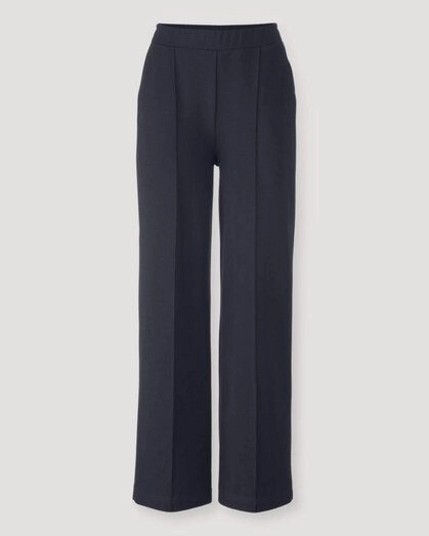 hessnatur Jersey-Hose Relaxed Wide Leg aus Bio-Baumwolle – Ansicht 4