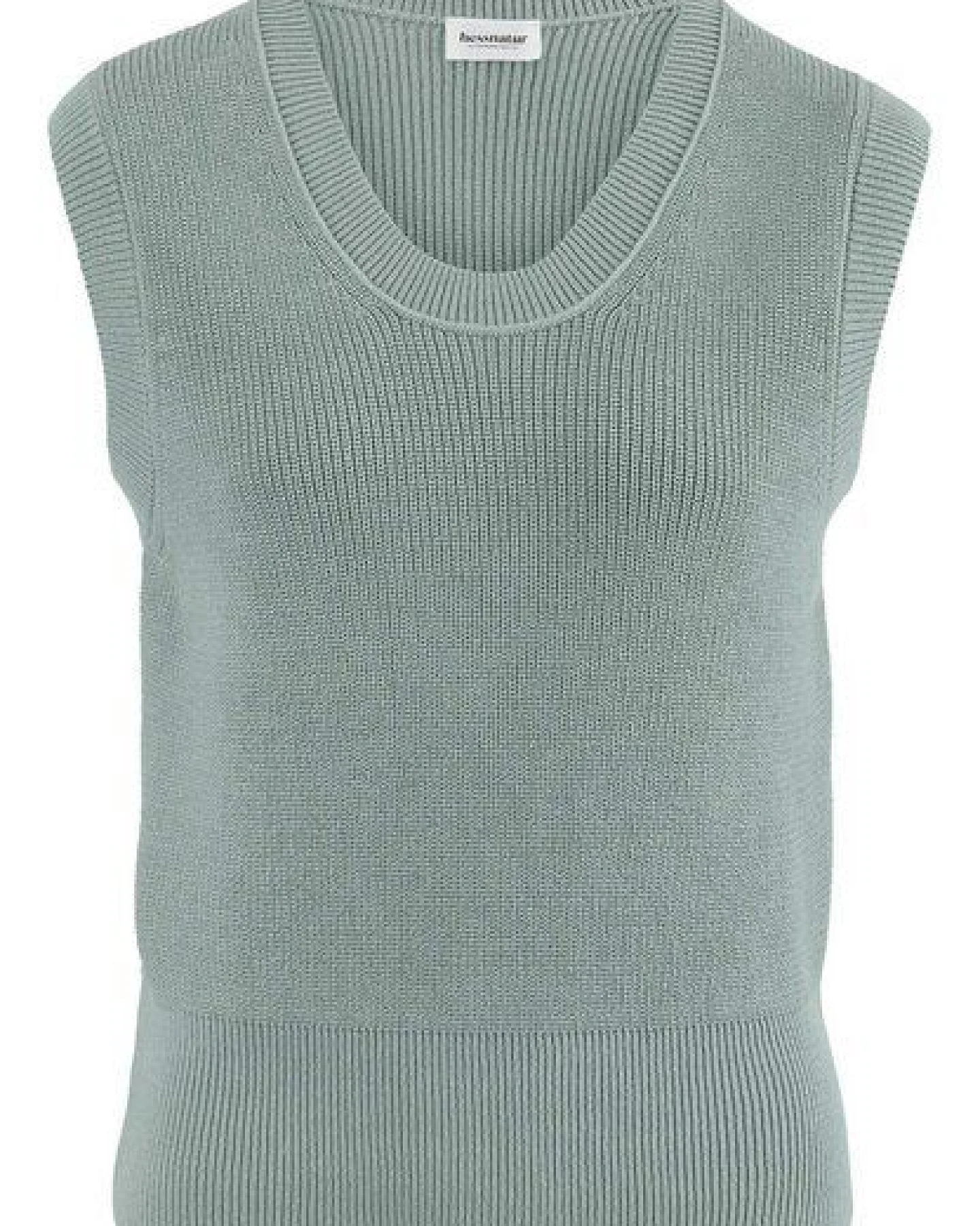 hessnatur Strick Top Regular aus reiner Bio-Baumwolle – Ansicht 3