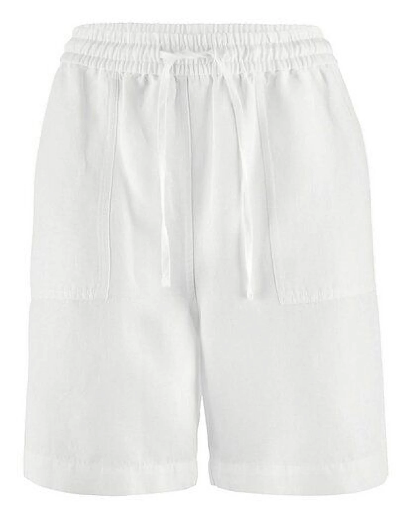 hessnatur Shorts Relaxed aus weichem TENCEL Lyocell mit Leinen – Ansicht 3