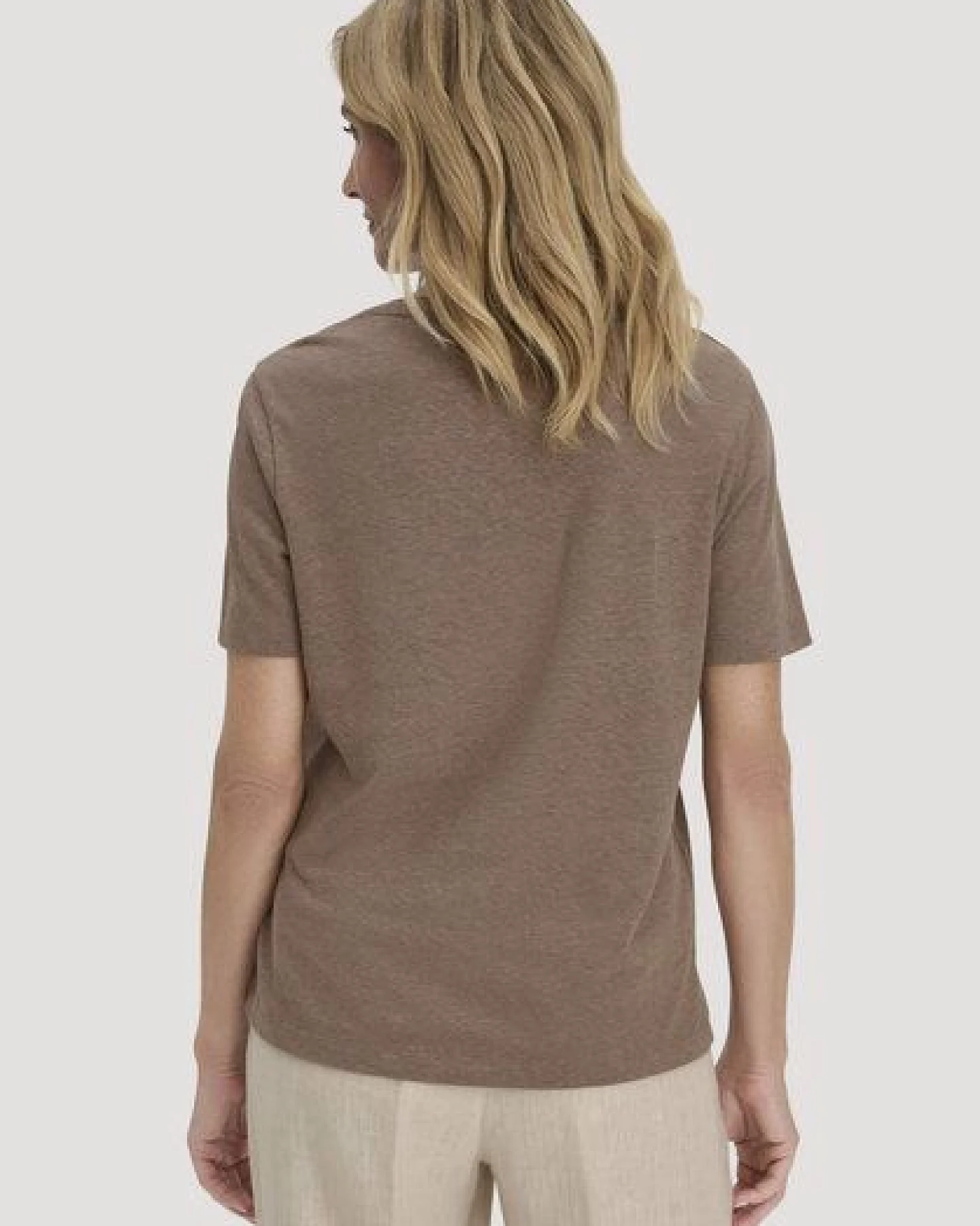 hessnatur T-Shirt Relaxed aus Leinen und Bio-Baumwolle – Ansicht 2