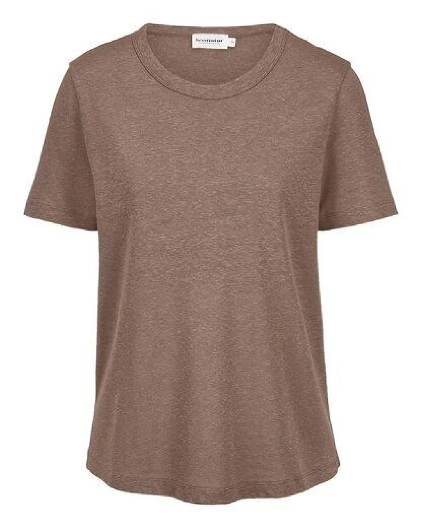 hessnatur T-Shirt Relaxed aus Leinen und Bio-Baumwolle – Ansicht 3