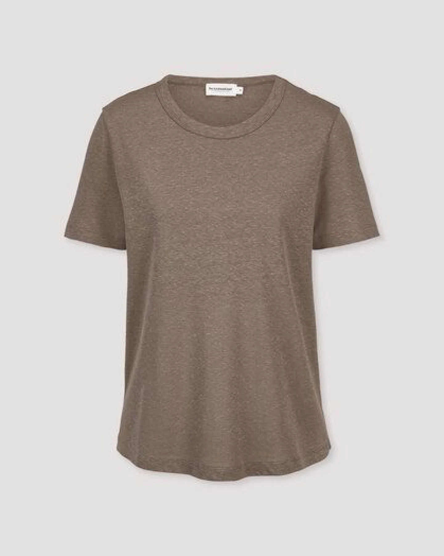 hessnatur T-Shirt Relaxed aus Leinen und Bio-Baumwolle – Ansicht 4