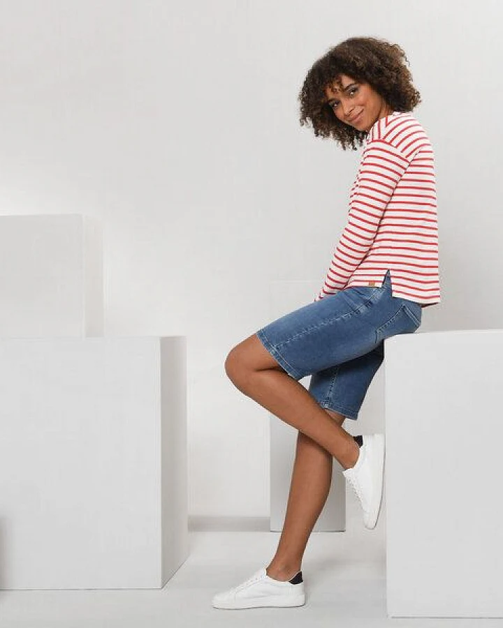 Damen Jeans-Bermudas von LIVING CRAFTS