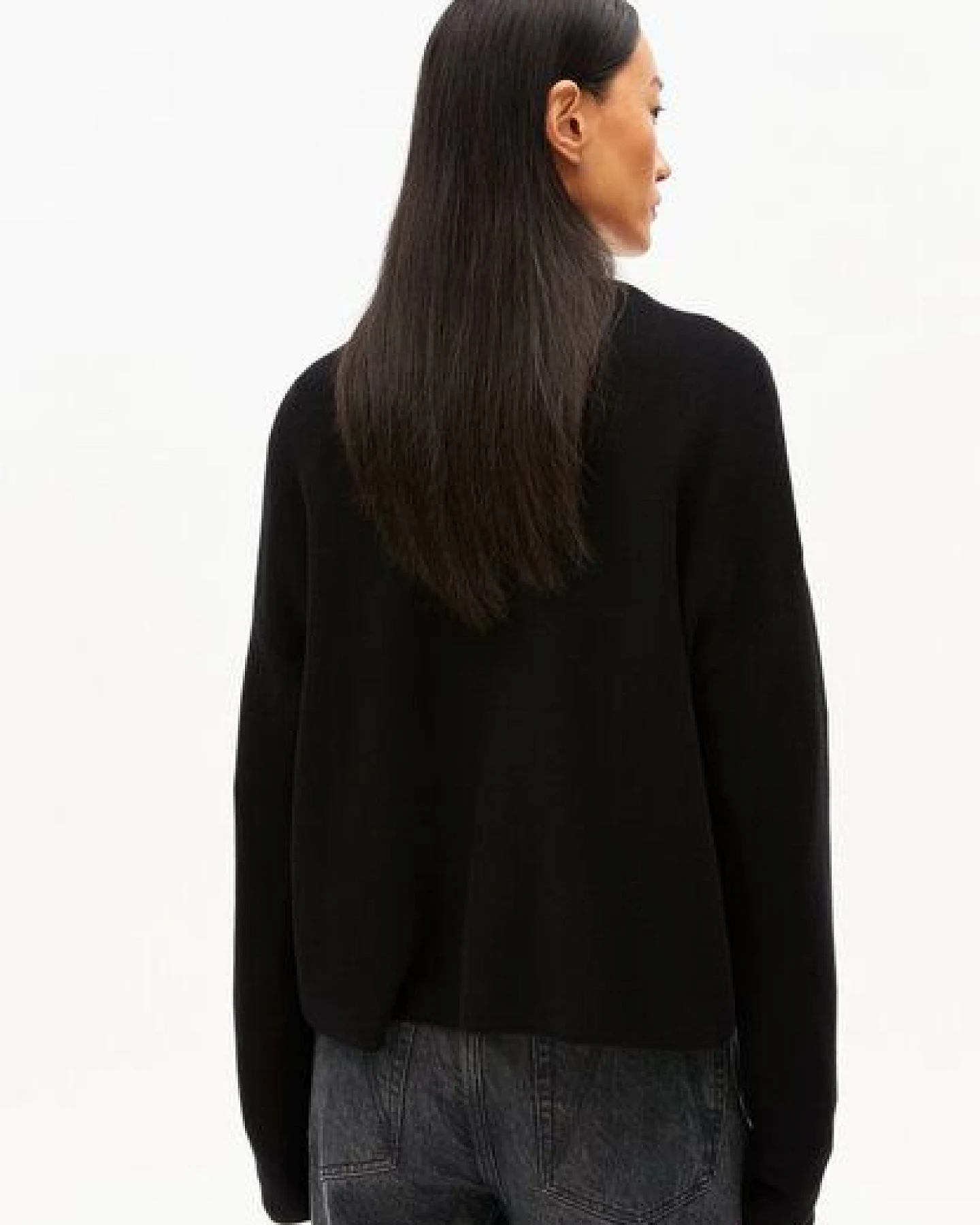 ARMEDANGELS MERINAA Damen Pullover aus Bio-Baumwolle – Ansicht 2