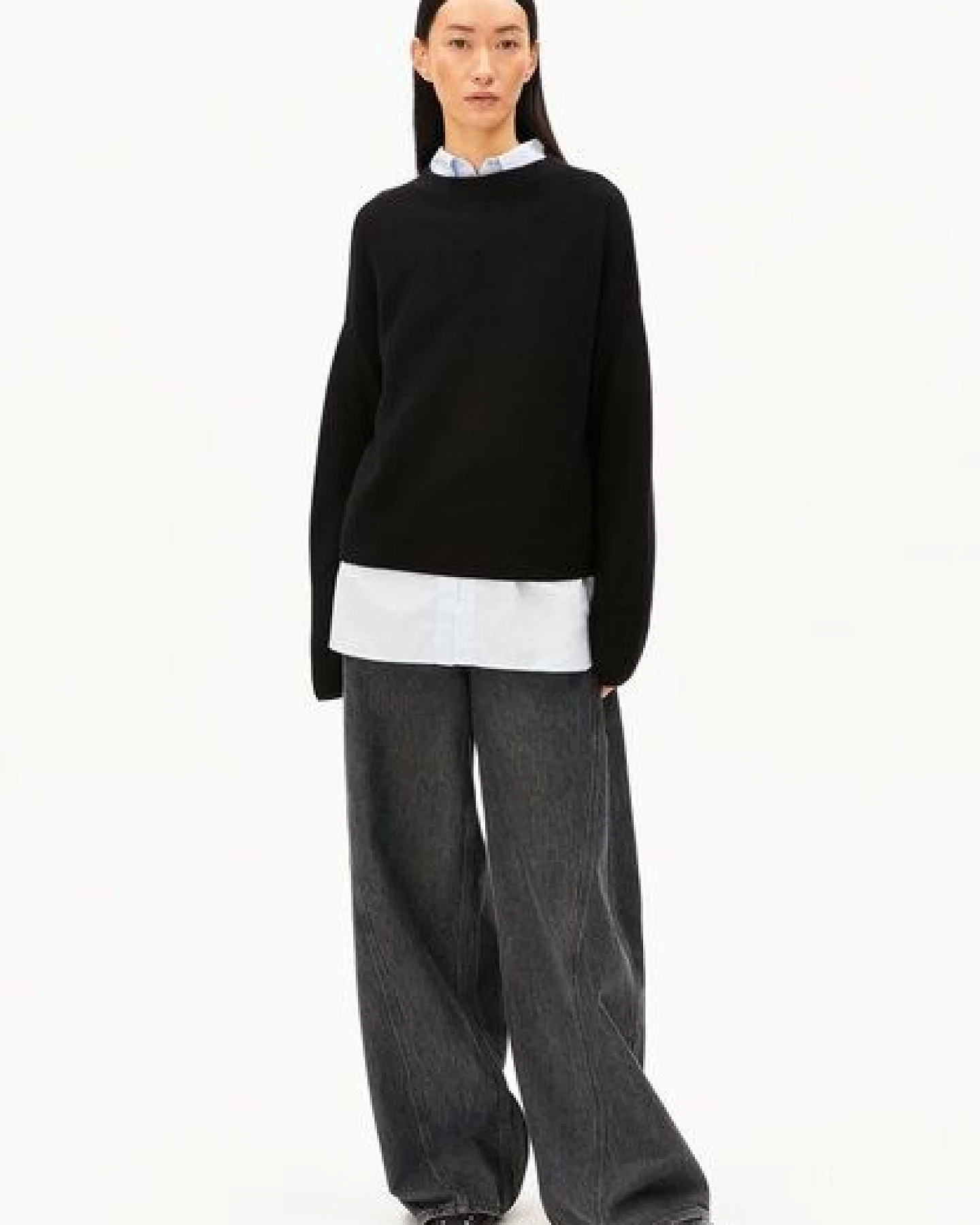 ARMEDANGELS MERINAA Damen Pullover aus Bio-Baumwolle – Ansicht 4