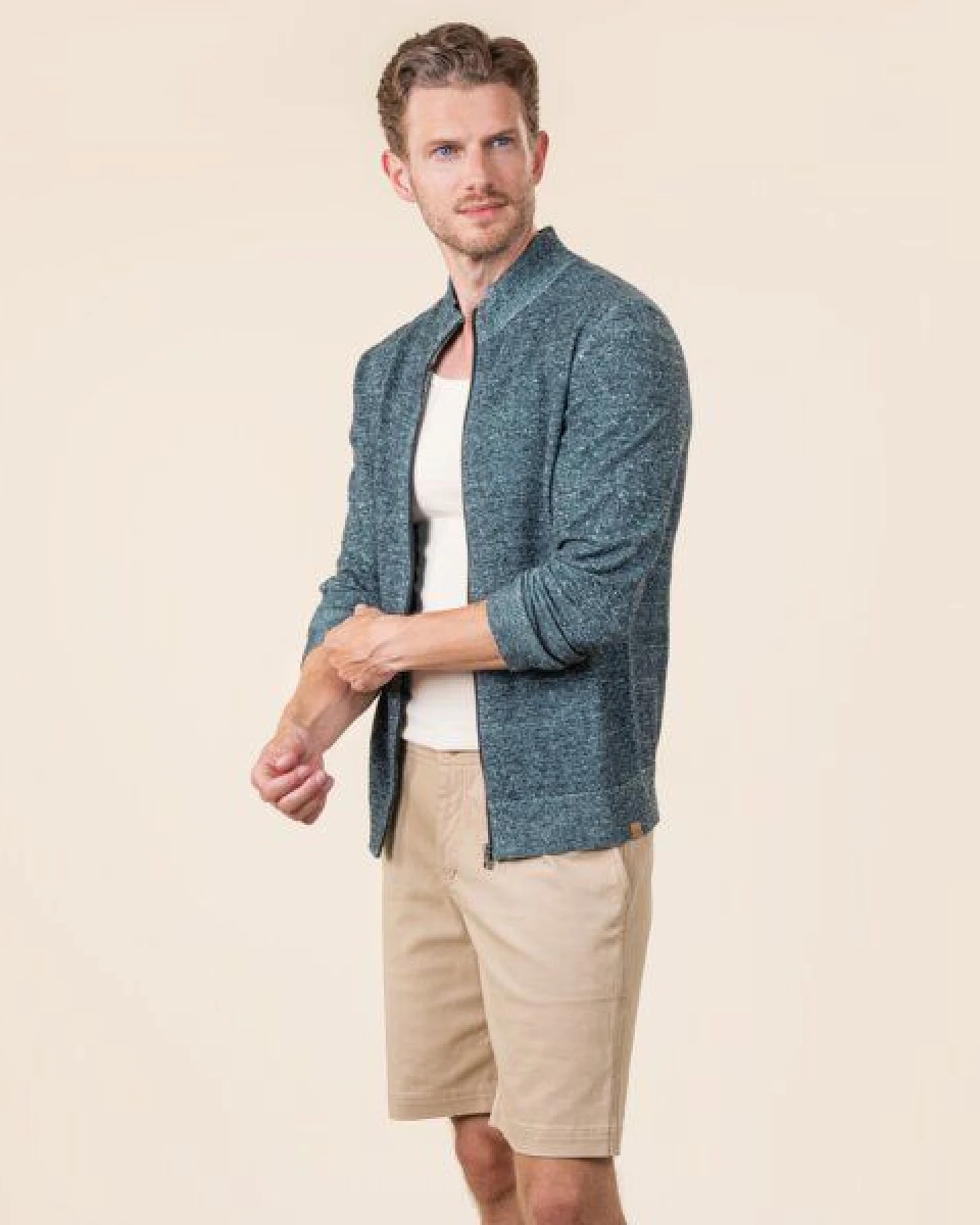 Living Crafts Strickjacke - TARIANO – Ansicht 2