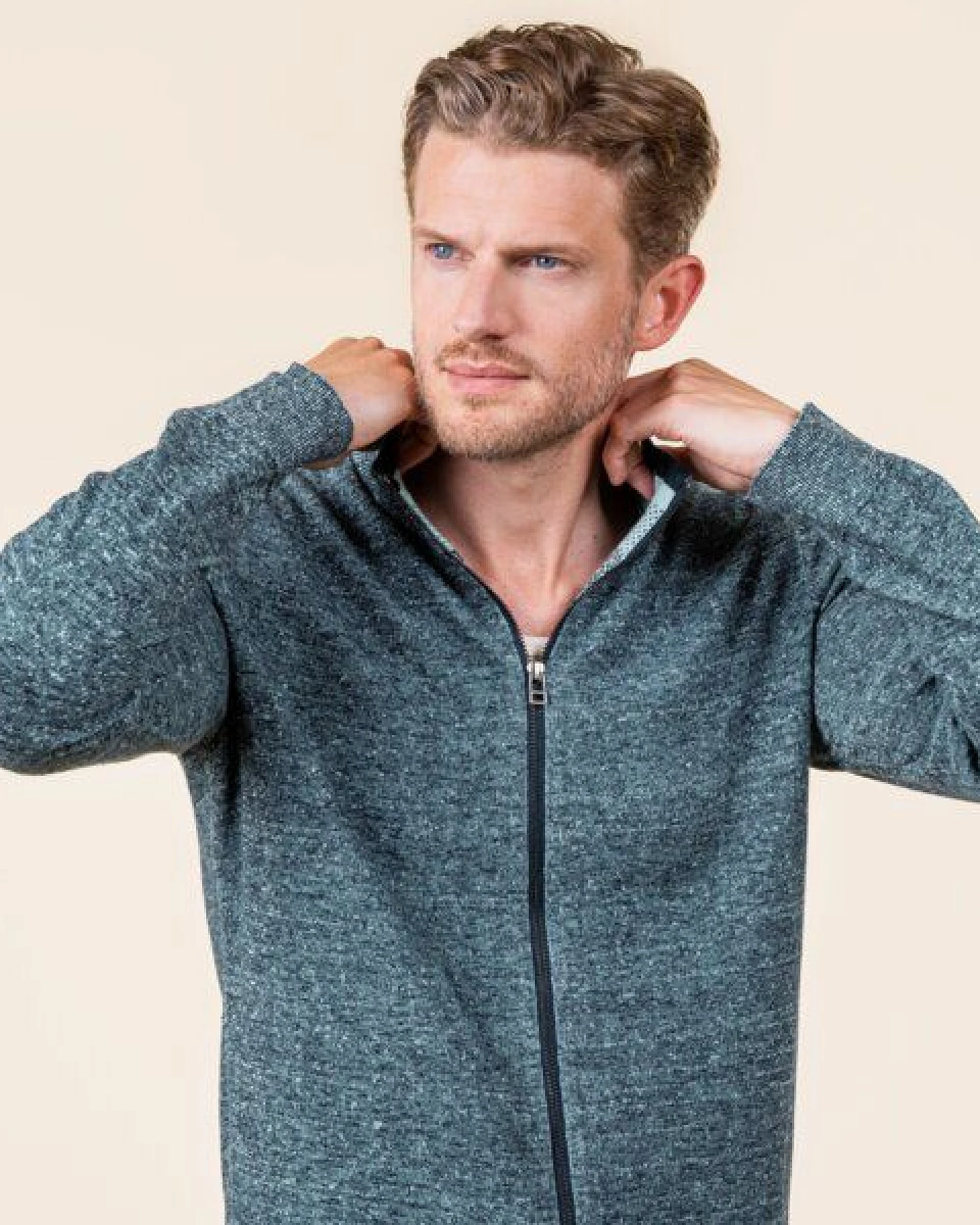 Living Crafts Strickjacke - TARIANO – Ansicht 3