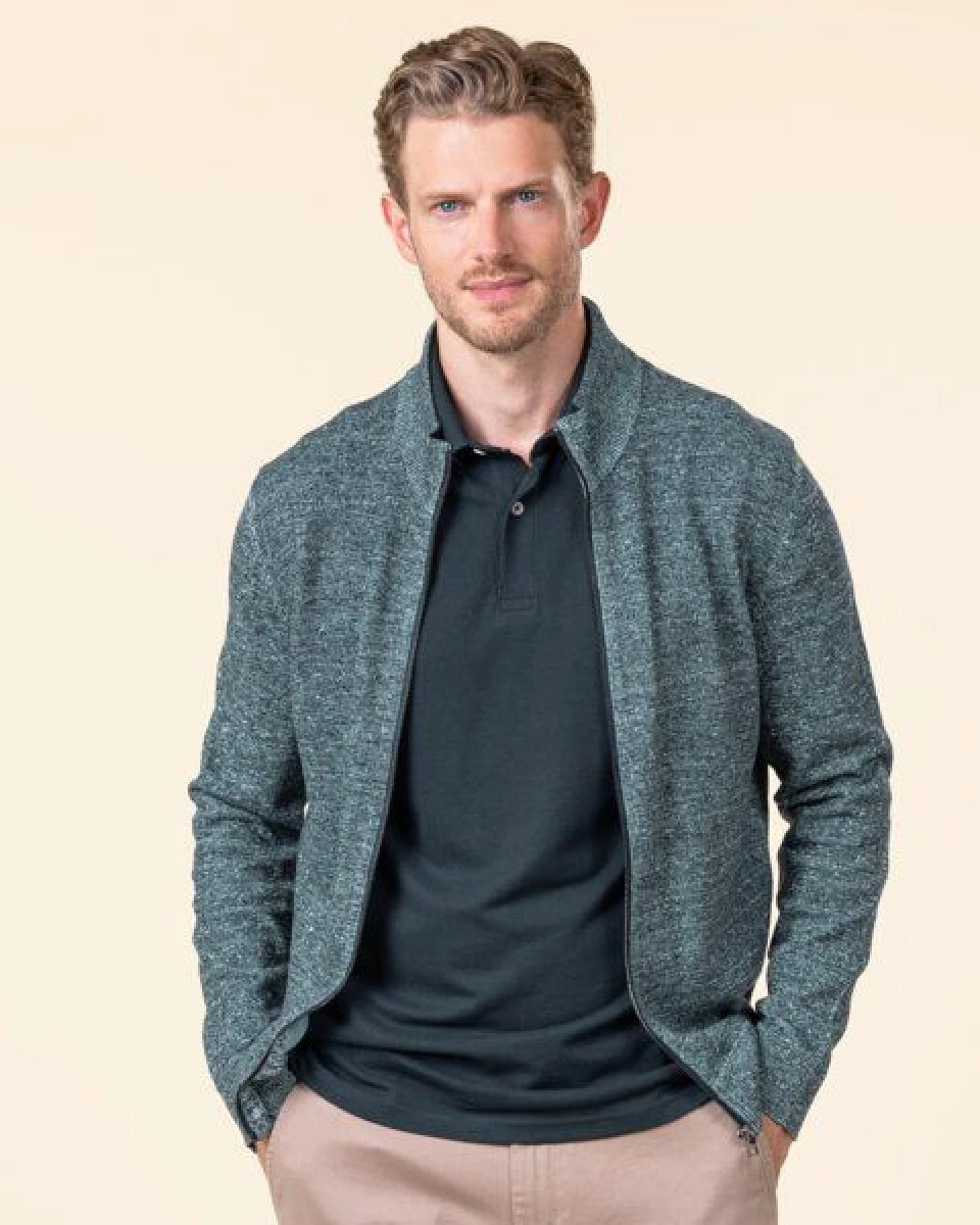 Living Crafts Strickjacke - TARIANO – Ansicht 4