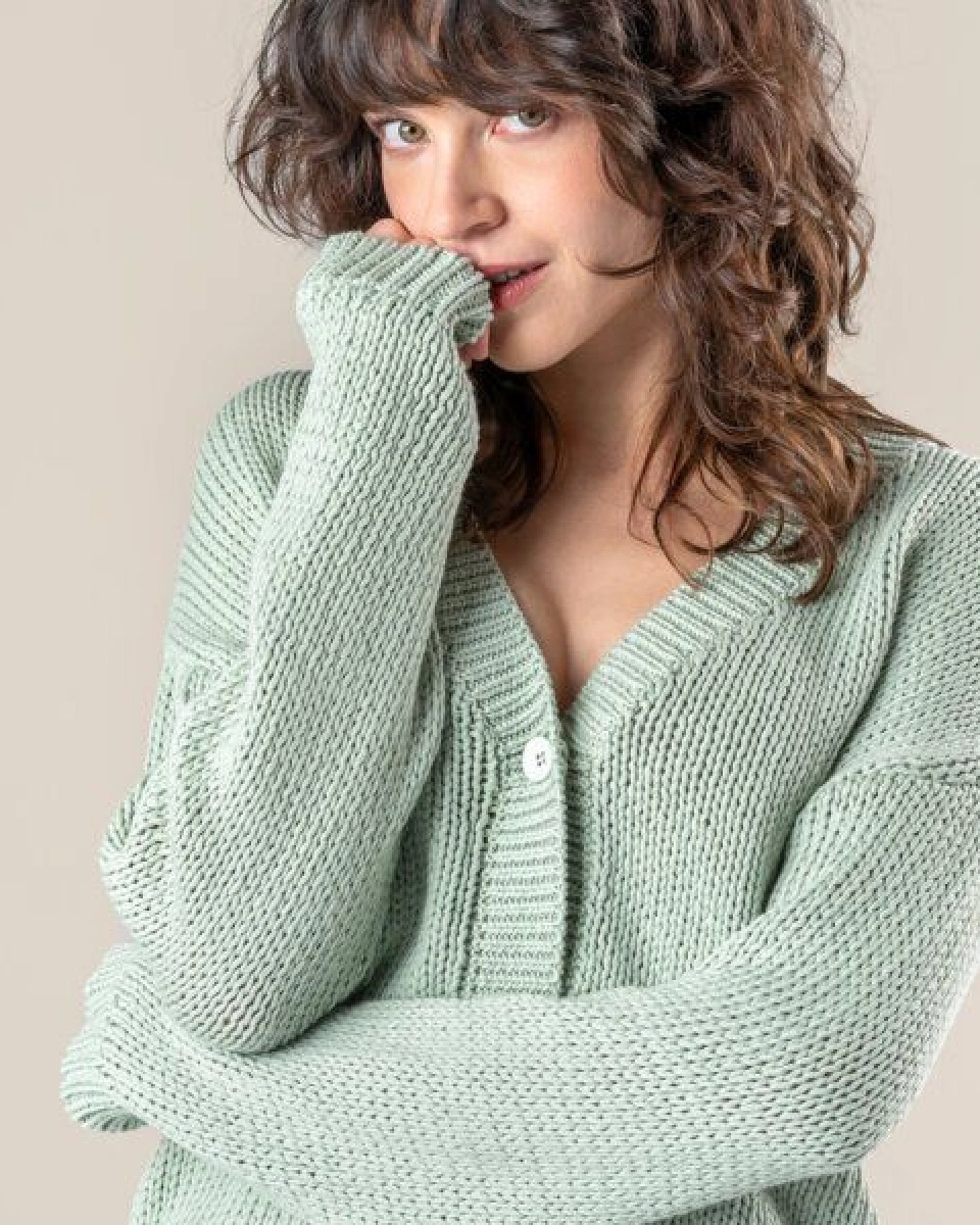 Living Crafts Strickjacke - ROSANNA – Ansicht 3