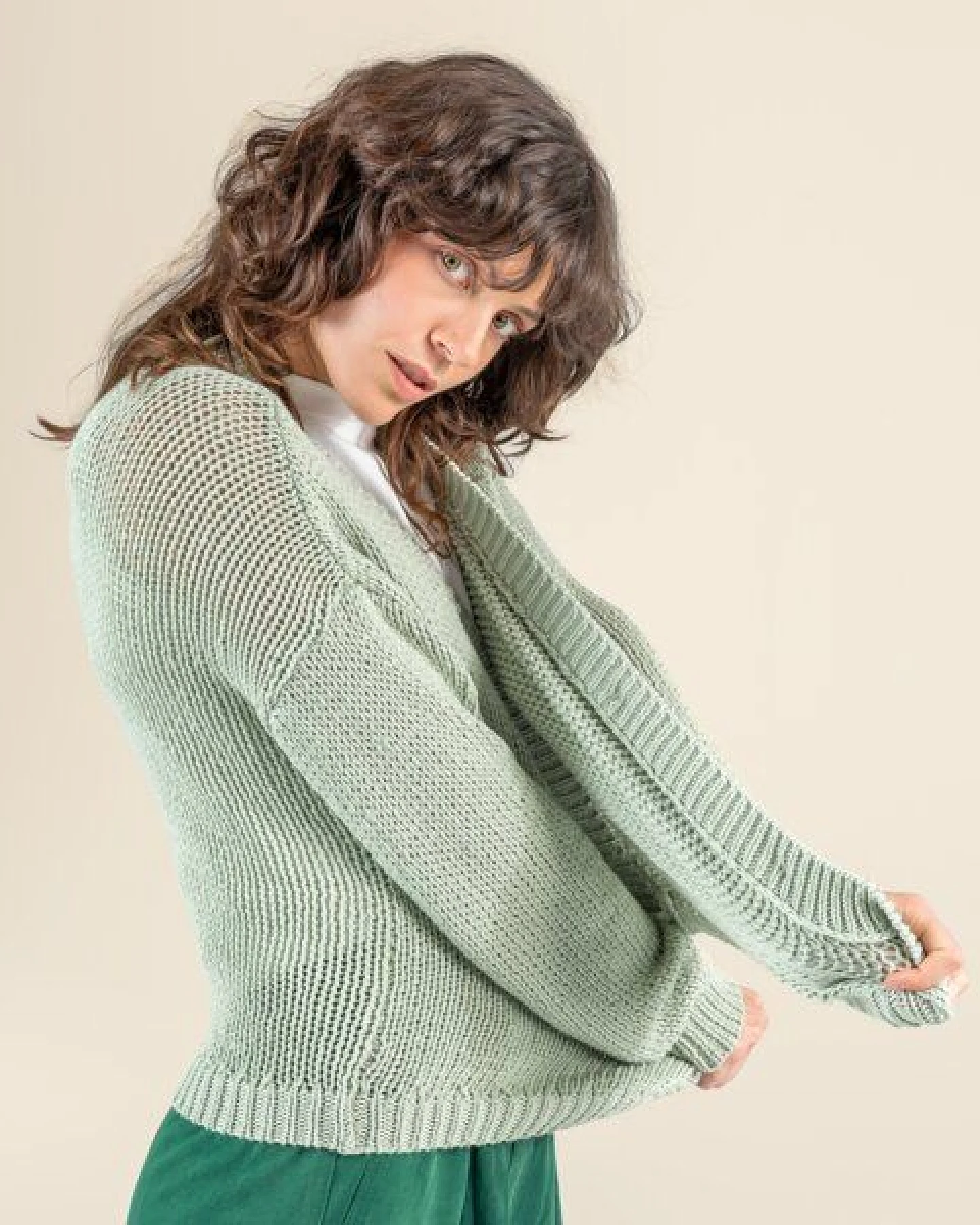 Living Crafts Strickjacke - ROSANNA – Ansicht 4
