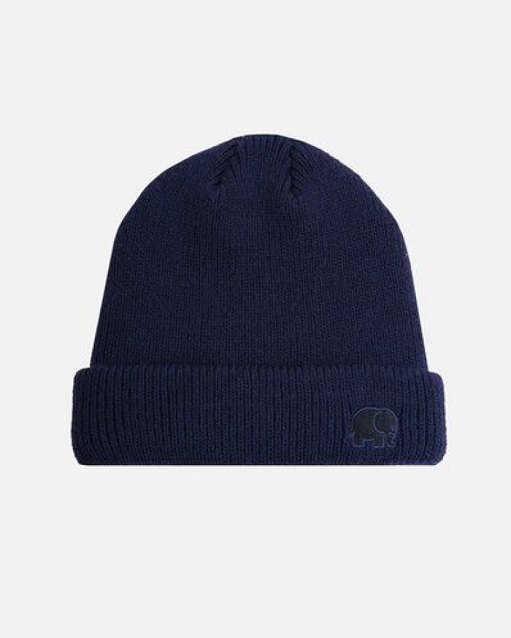 Trendsplant Campana Cuff Beanie Navy