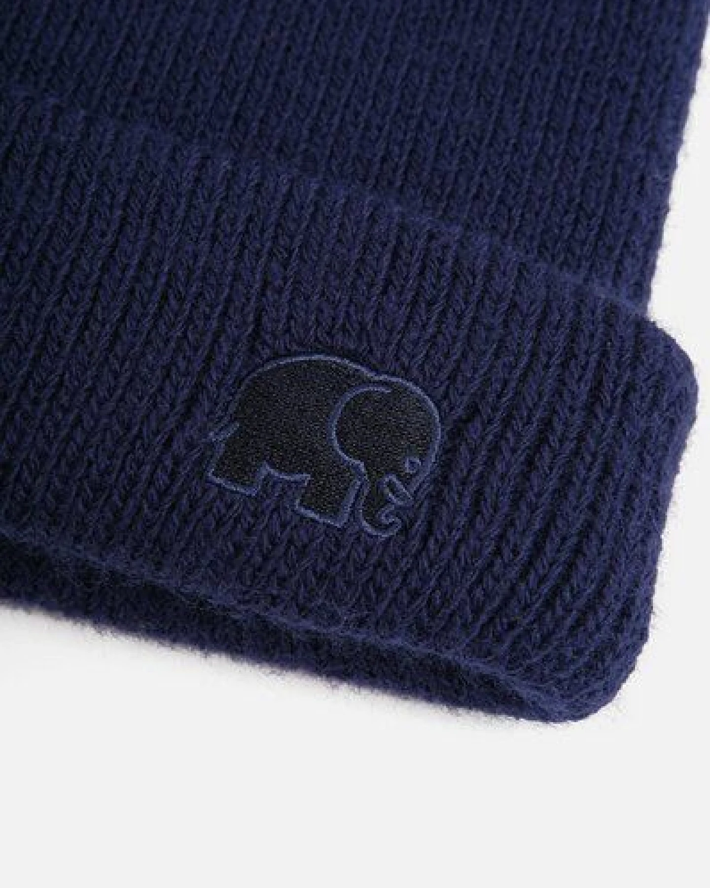 Trendsplant Campana Cuff Beanie Navy – Ansicht 3