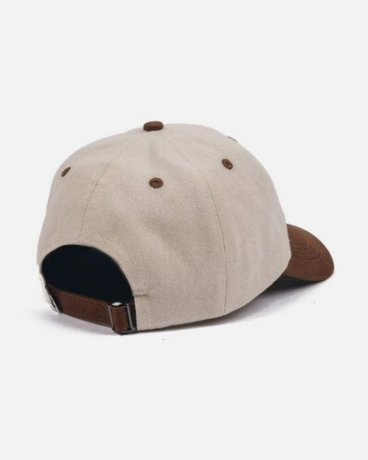 Trendsplant Logo Dad Cap Camel Ecru – Ansicht 3