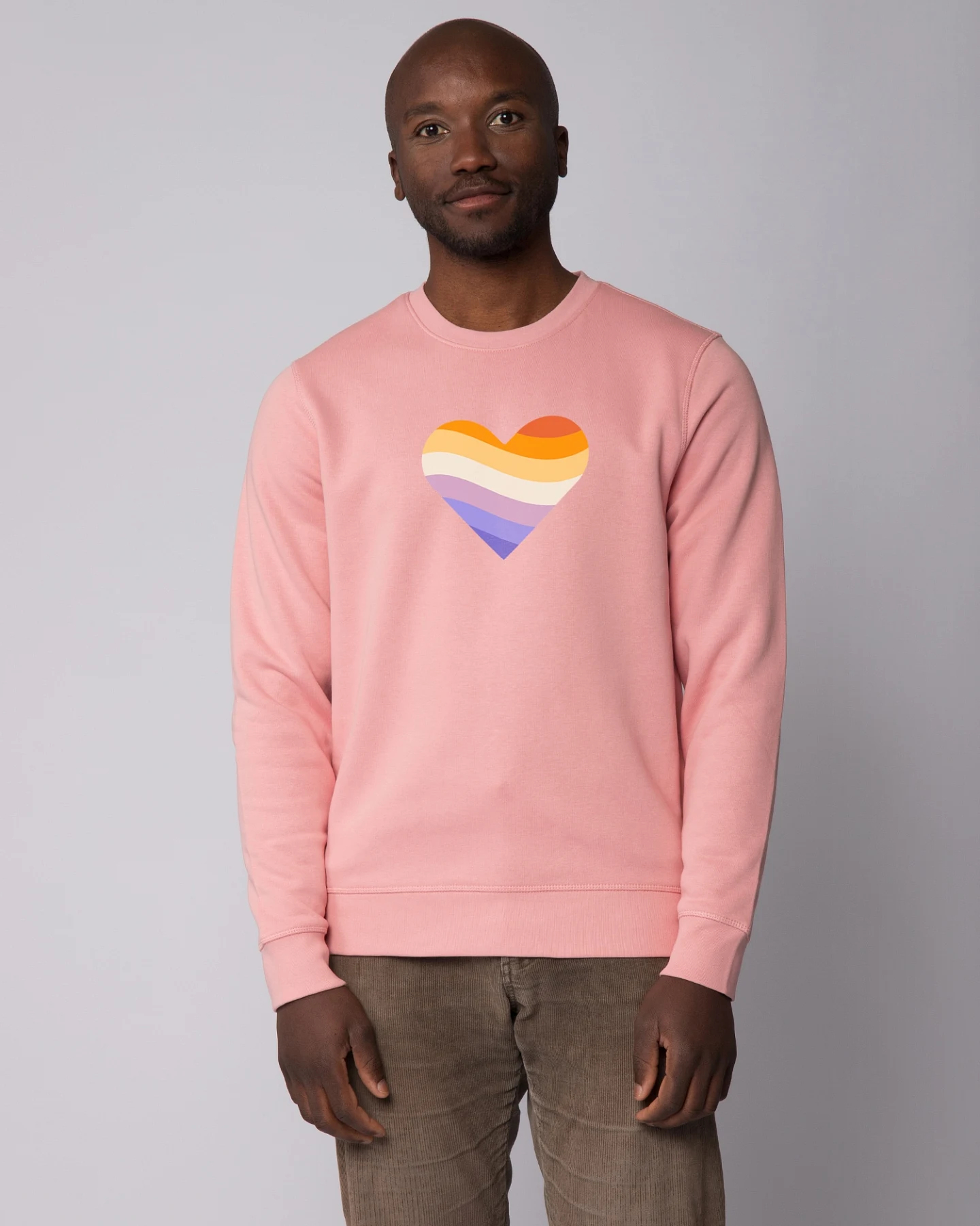 Watapparel Sweatshirt Rainbow Heart – Ansicht 2