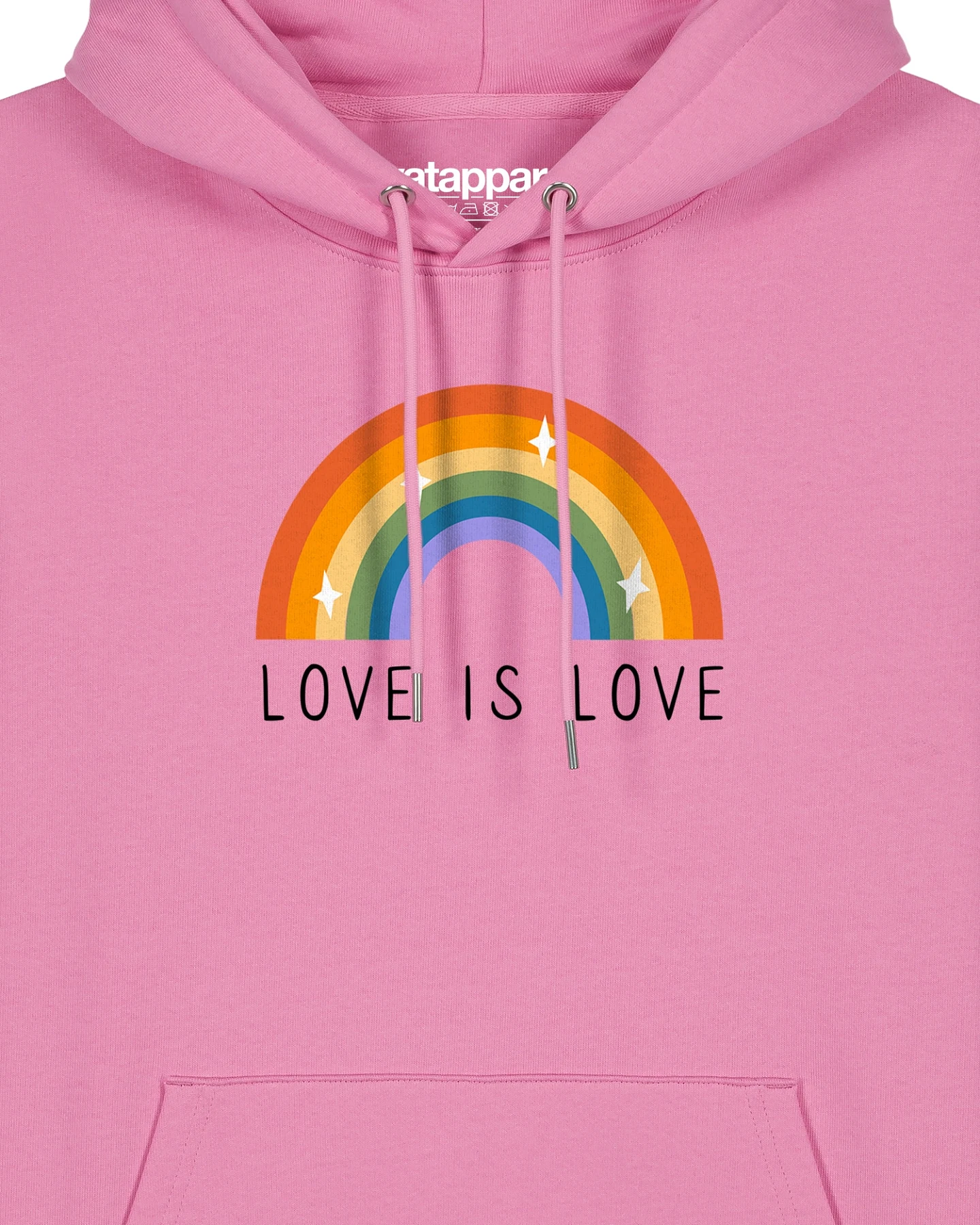 Watapparel Sweatshirt Love is Love – Ansicht 3