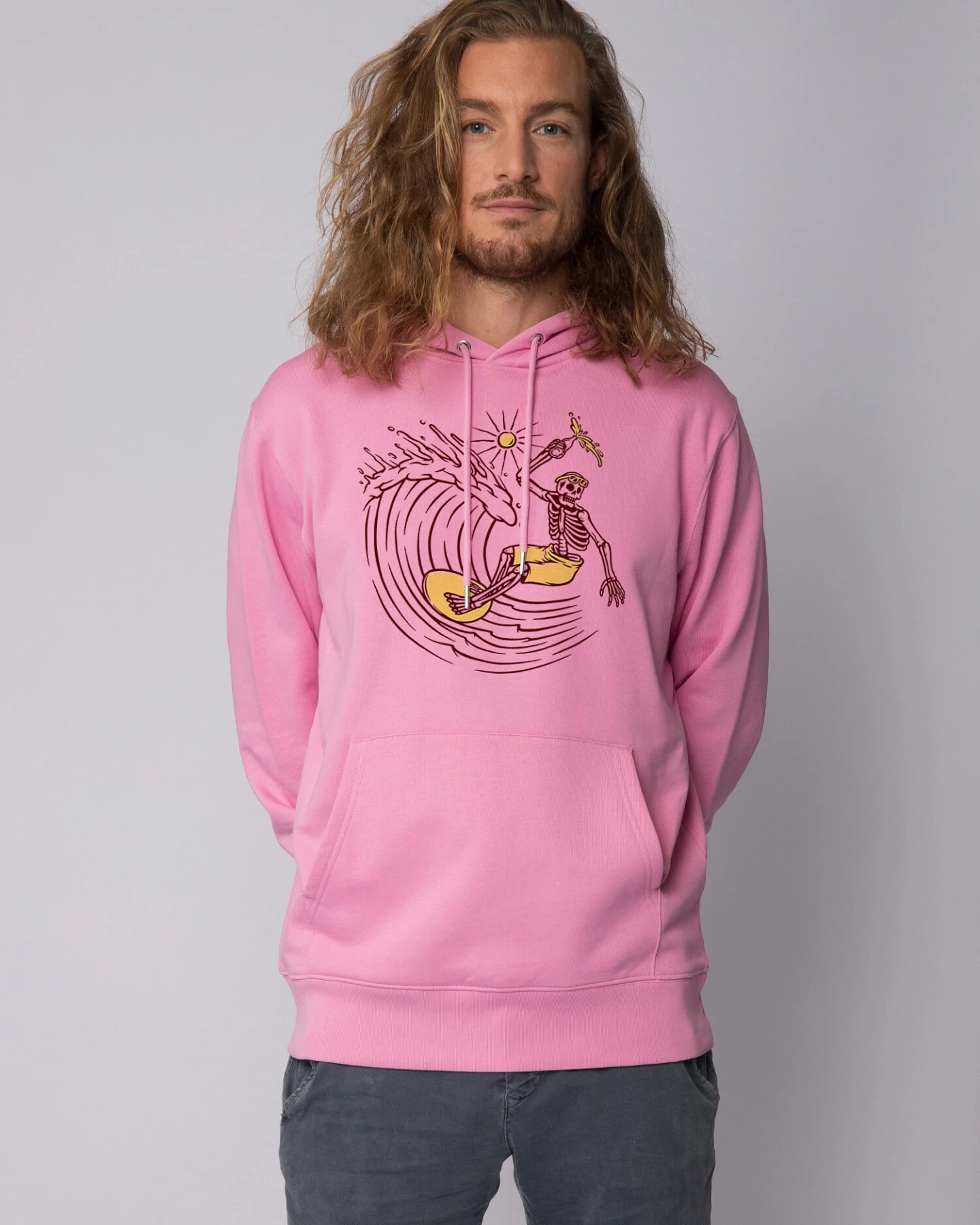 Watapparel Sweatshirt Surfing for life – Ansicht 2