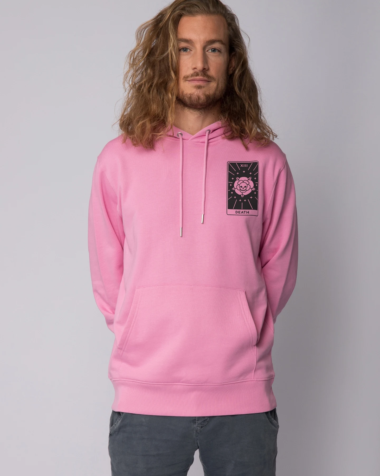 Watapparel Sweatshirt Tarot Death – Ansicht 2