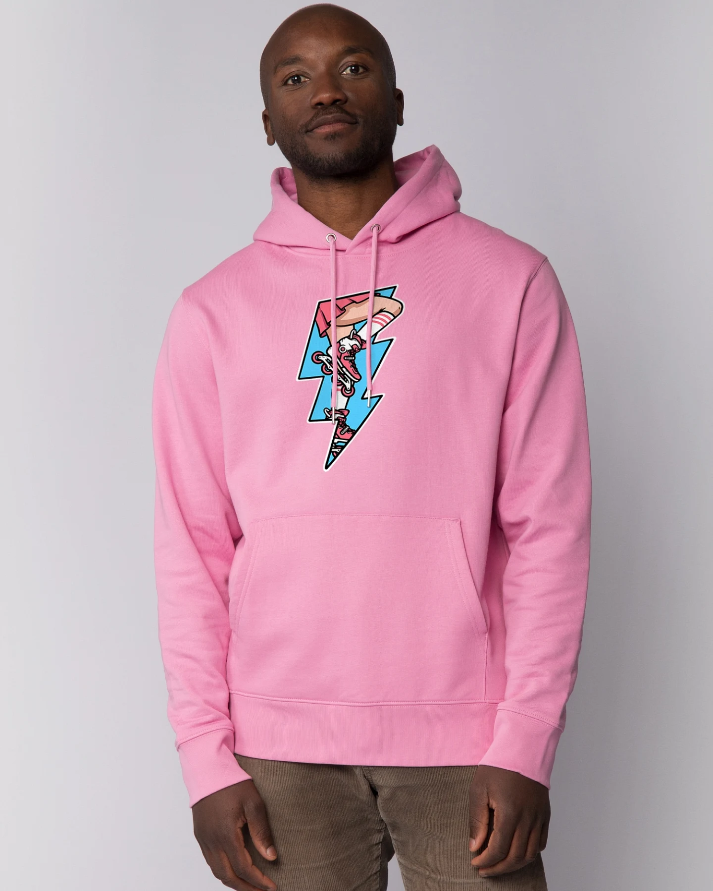Watapparel Sweatshirt Rollerskates – Ansicht 2
