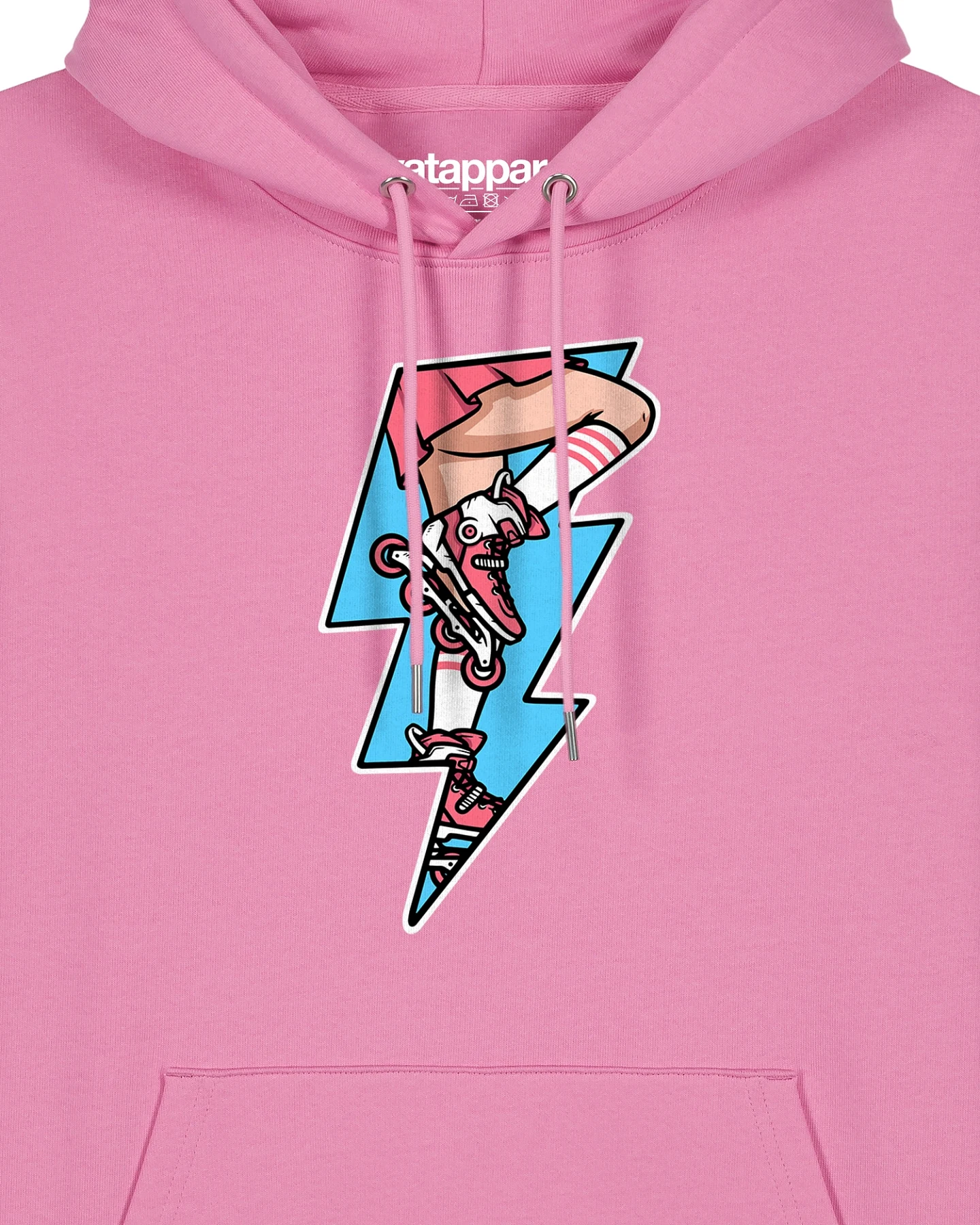 Watapparel Sweatshirt Rollerskates – Ansicht 3