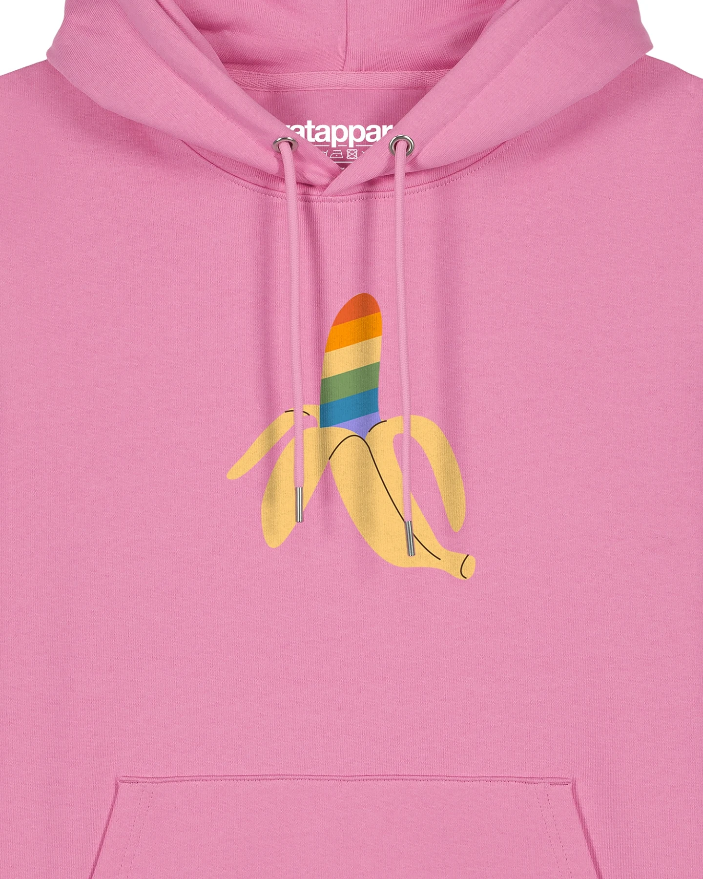 Watapparel Sweatshirt Rainbow Banana – Ansicht 3