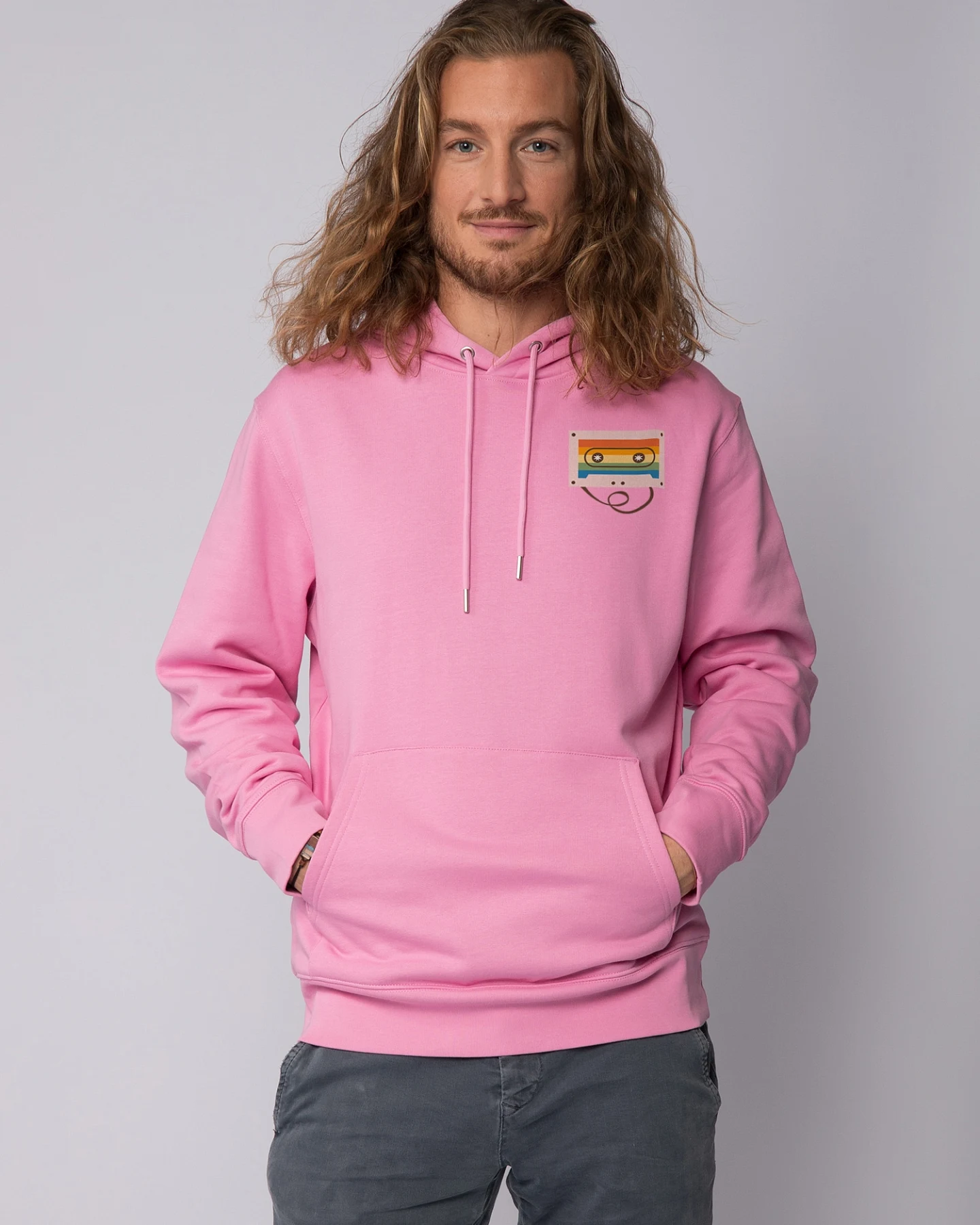 Watapparel Sweatshirt Rainbow Cassette – Ansicht 2