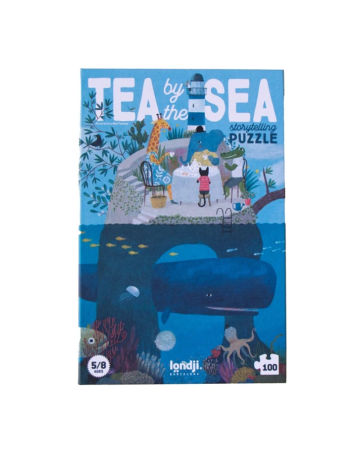 Tea by the Sea Puzzle 100 Teile
