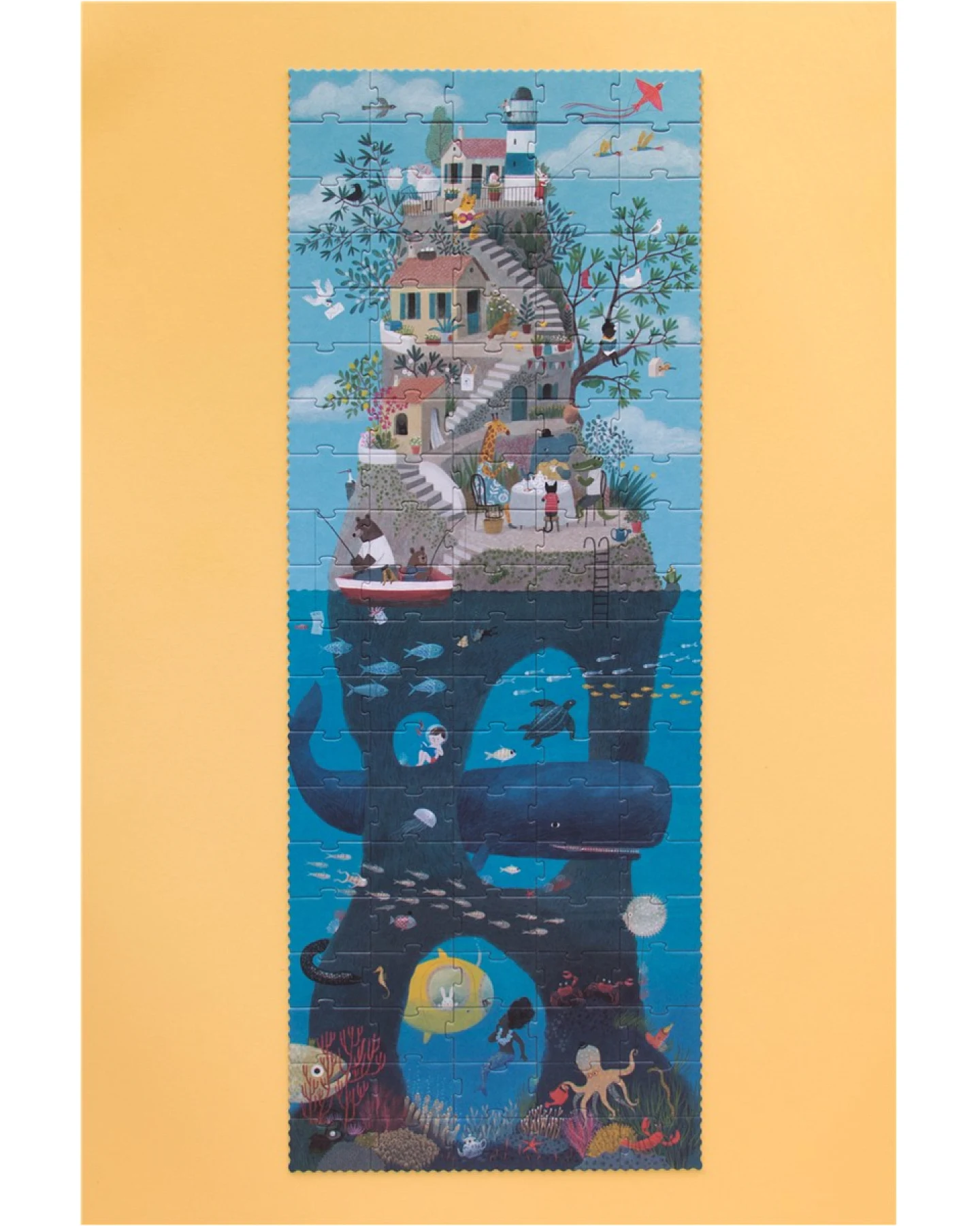 Tea by the Sea Puzzle 100 Teile – Ansicht 2